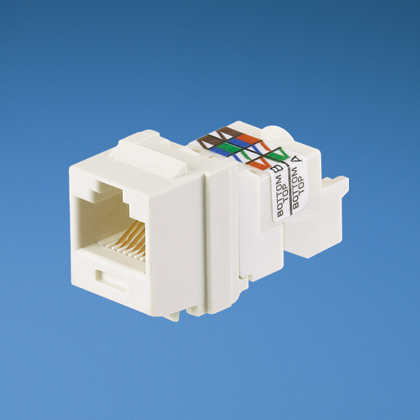 Keystone Cat 6 TP Jack, Uluslararası Gri
