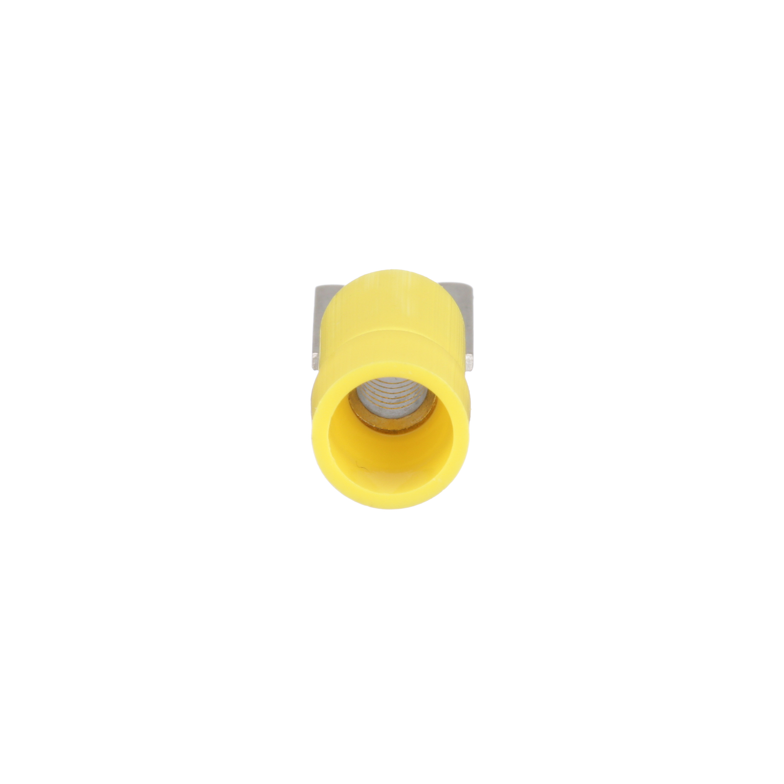 Çatal Terminal, Sarı, Vinil, 3.6mm Çaplı, 2.5-6mm² Kablo, 50'li Paket