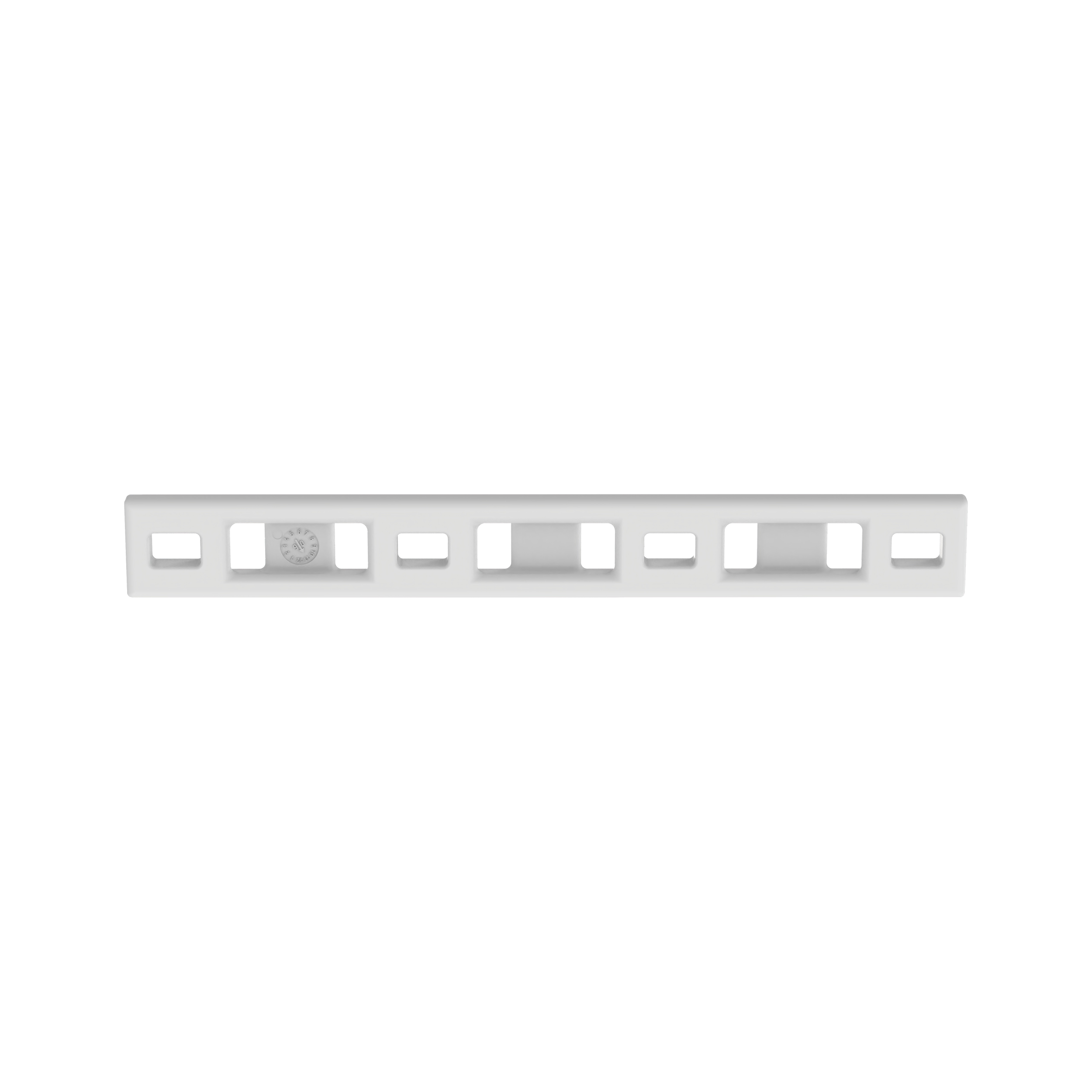 Kablo Bağı Montaj, Yüksek Sıcaklık PA 6.6, Vida, 129.3x50.3mm, 100'lü Paket