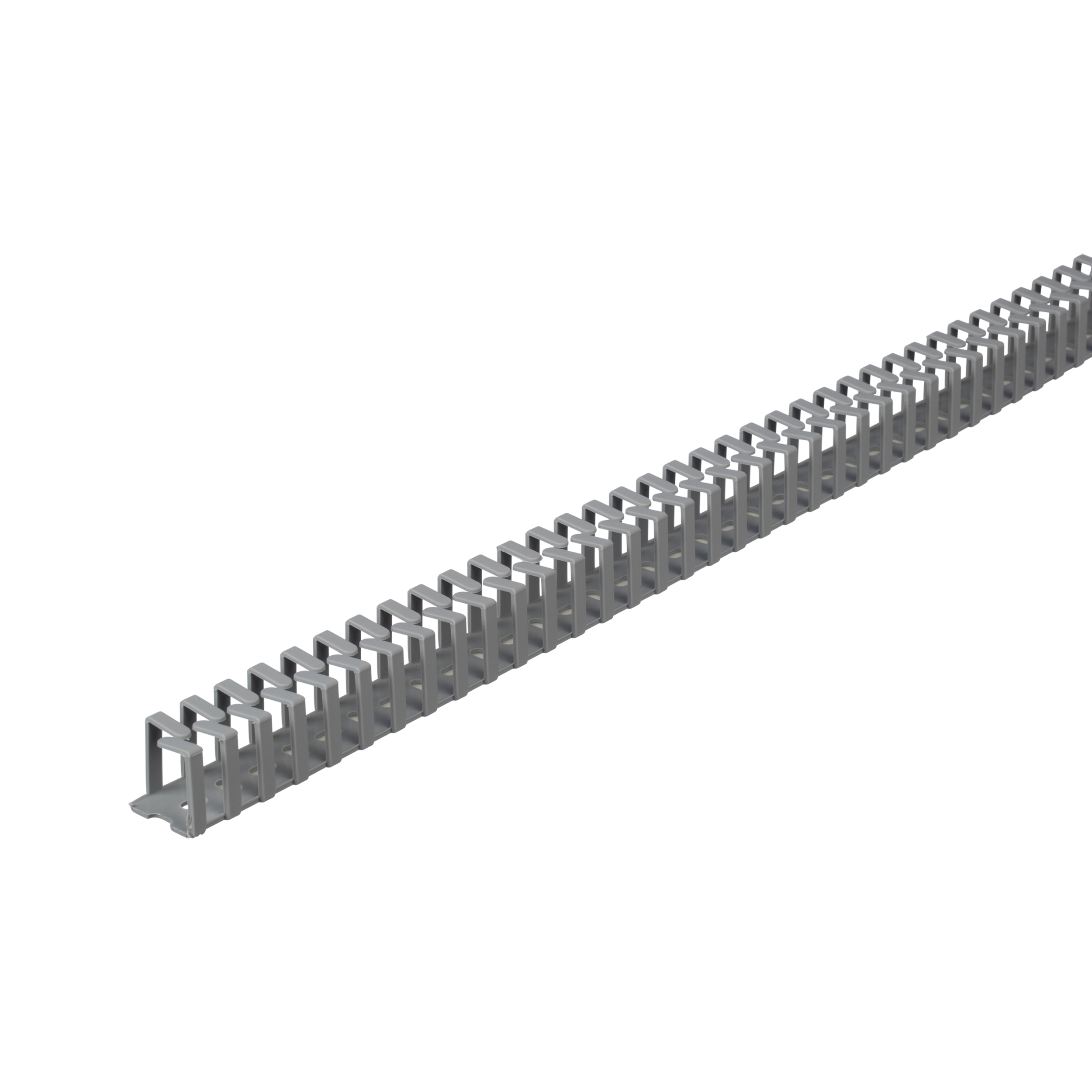 Oluklu Kablo Kanalı, Polipropilen, 12x12x500mm, LG