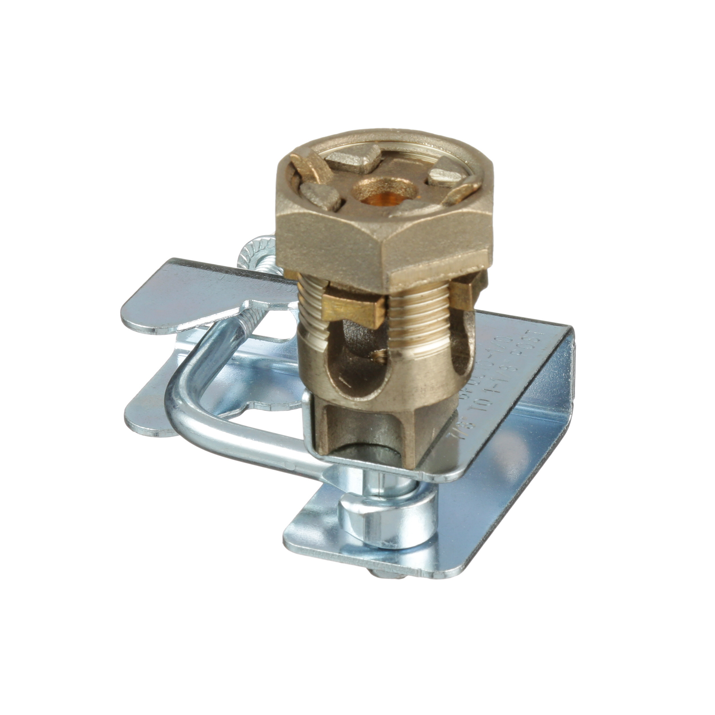 Pedestal Topraklama Kelepçesi, 1/0, Paket 1