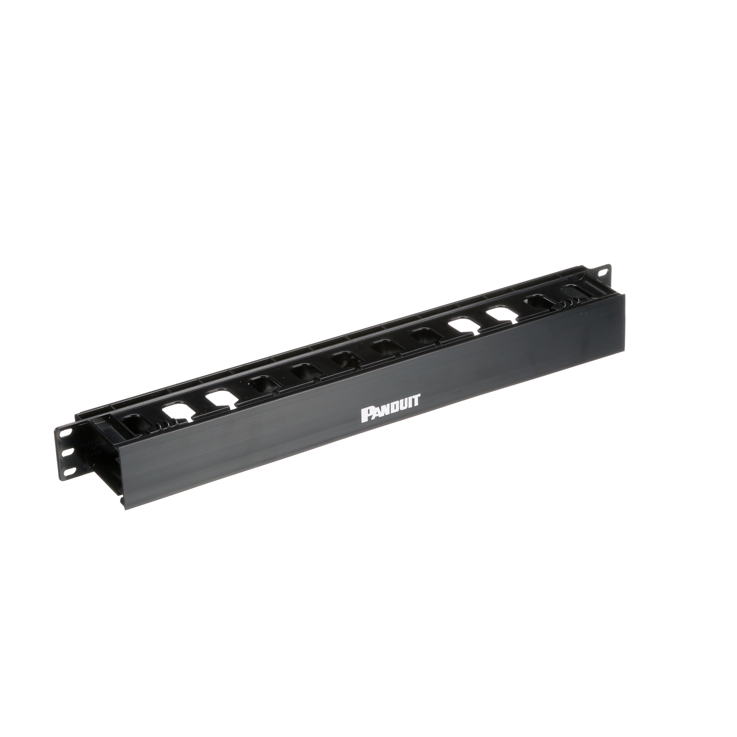 Horizontal Single Sided Manager, 1RU, 2.7 in. Depth