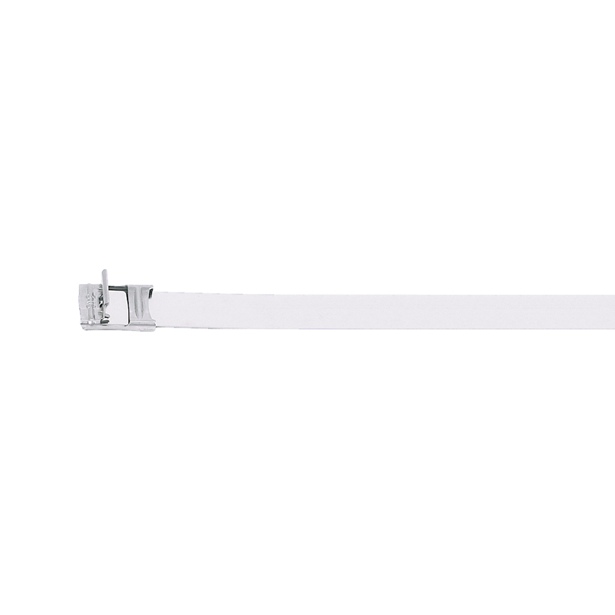 Bağlama Malzemesi, Paslanmaz Çelik 304, 831x12.7mm, 50'li Paket