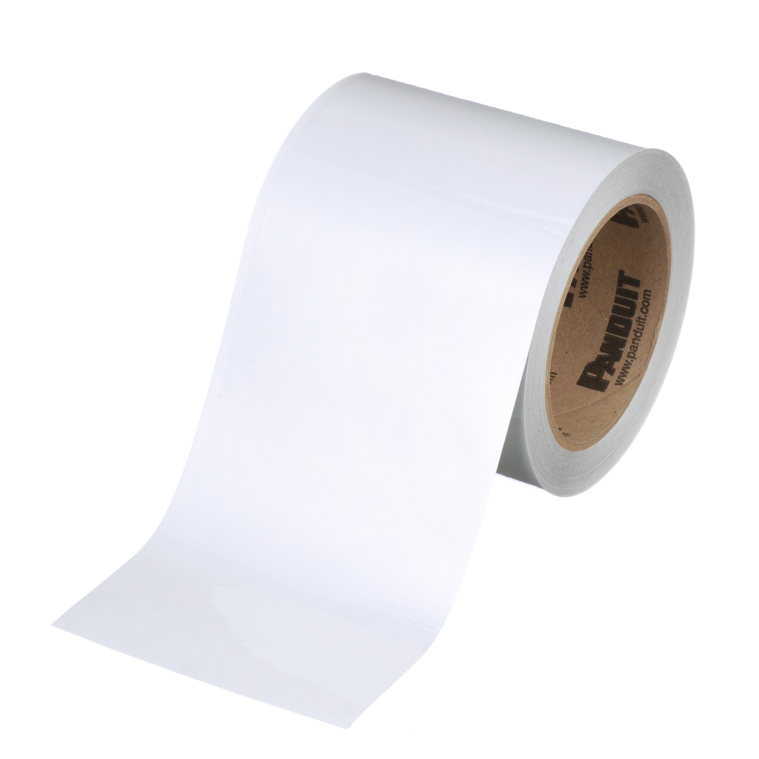 Reflective Continuous Tape, White, 4.00" W x 50' L