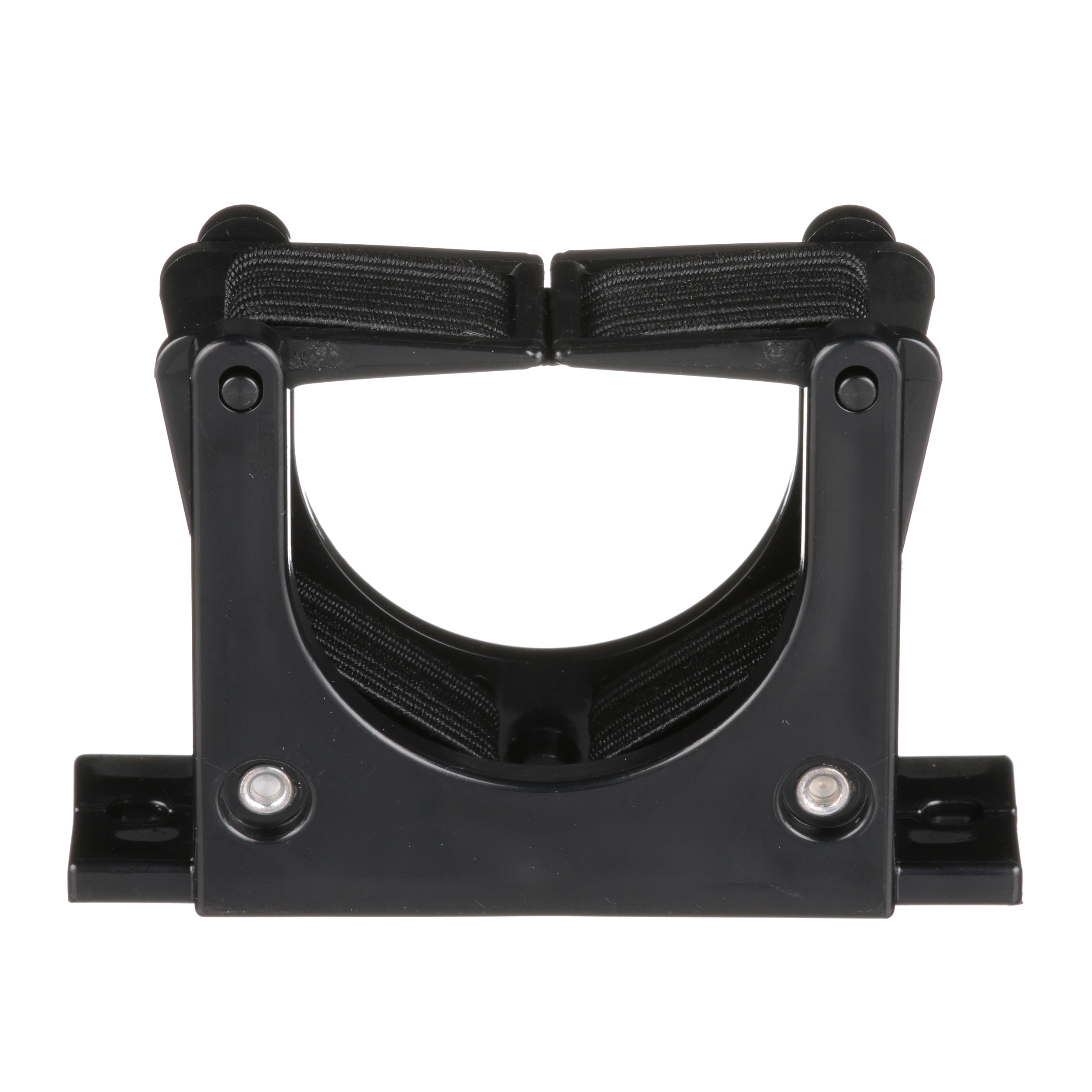 Harness Board Accessory,Black,PA6.6, 73.7x24.1mm, M4 Screw,PK10