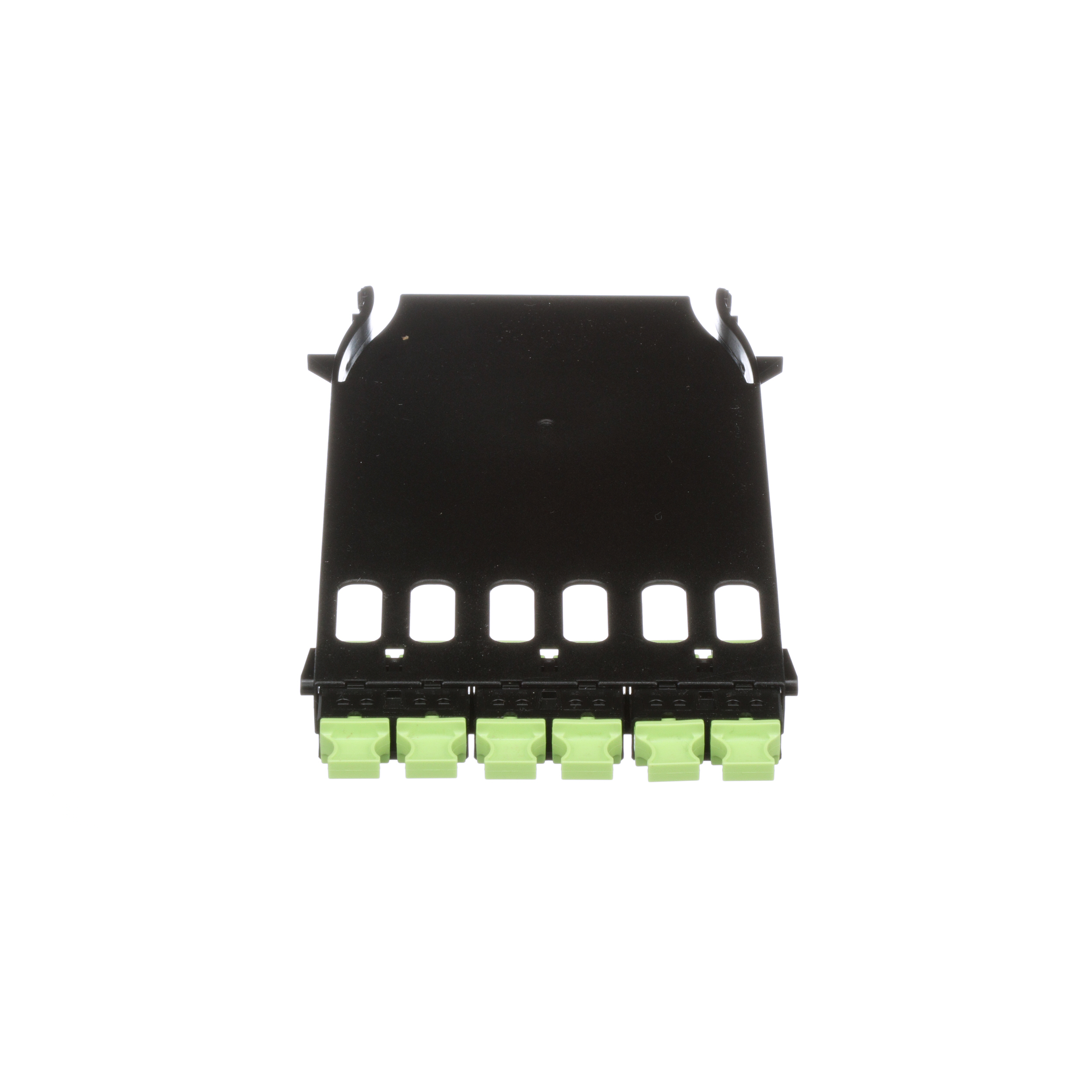 HD Flex™ Lime Cap MPO Fiber Adapter Panel