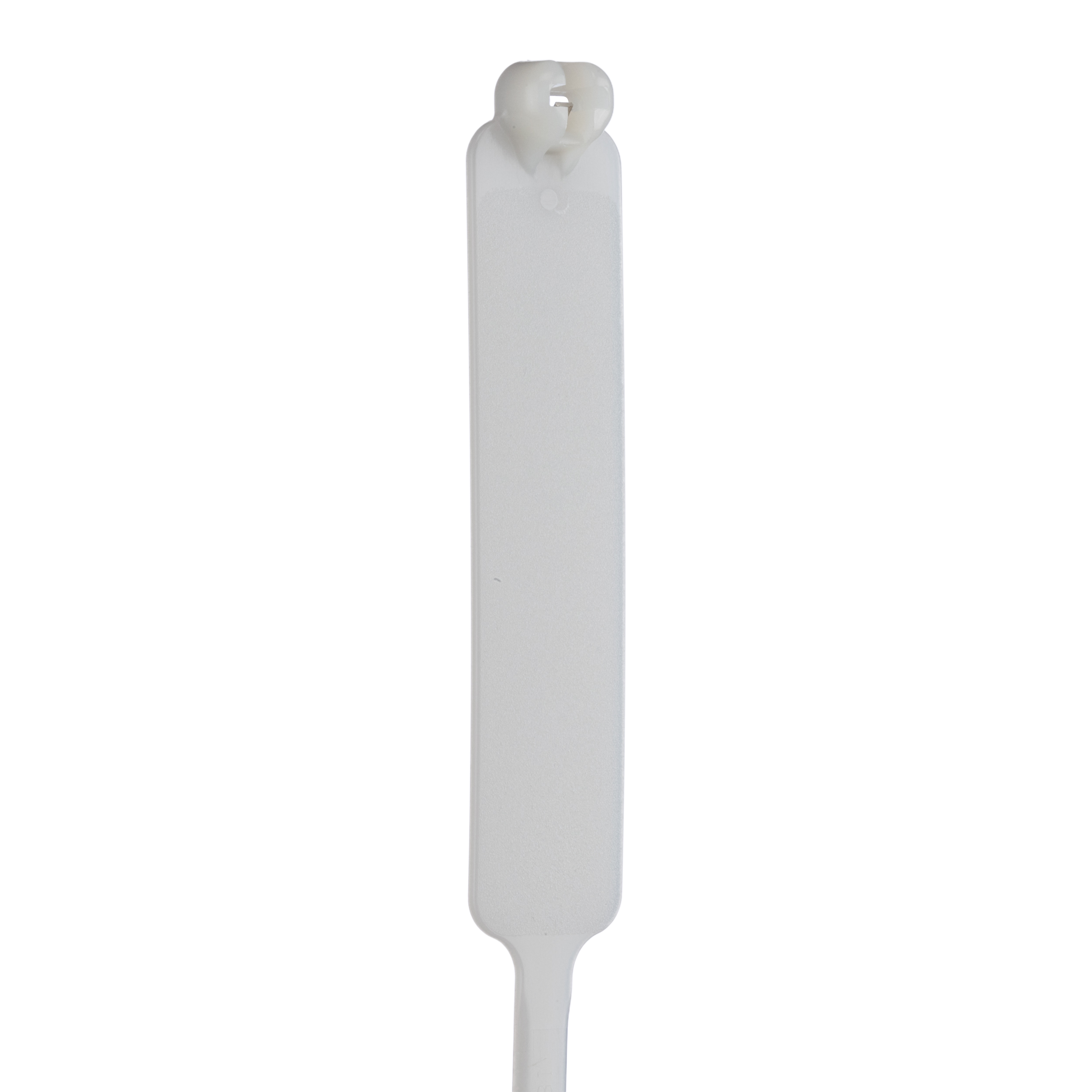 İşaretli Kablo Bağı, Metal Çıtırtı, Sarma, 12.7x54.1, 384L, 4.7W, Naylon 6.6, Doğal, PK100