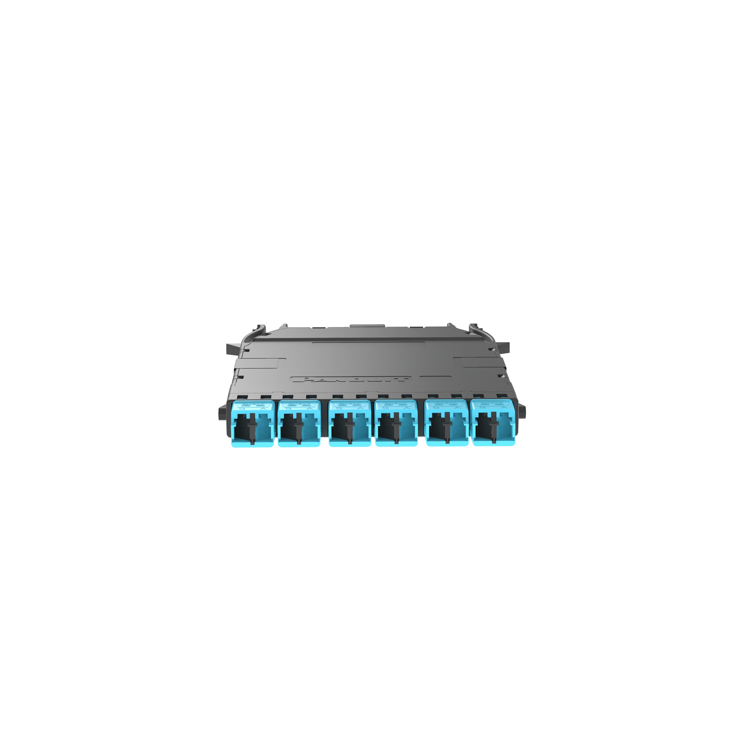 HD Flex™ MPO-LC Kaset, OM3, 12 Fiber, Evrensel