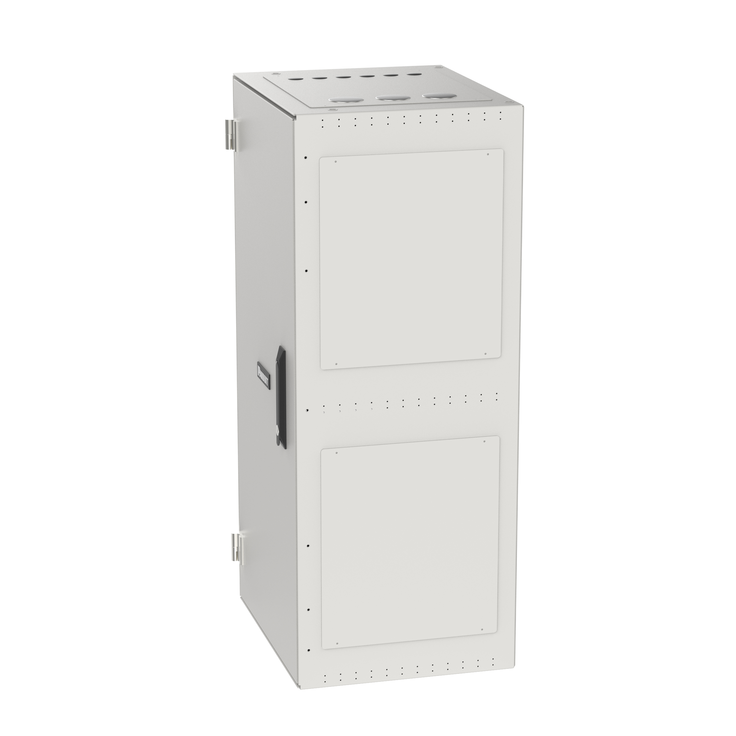 HD Fusion Wall Mount Fiber Splice Enclosure, 864 Ribbon Fibers