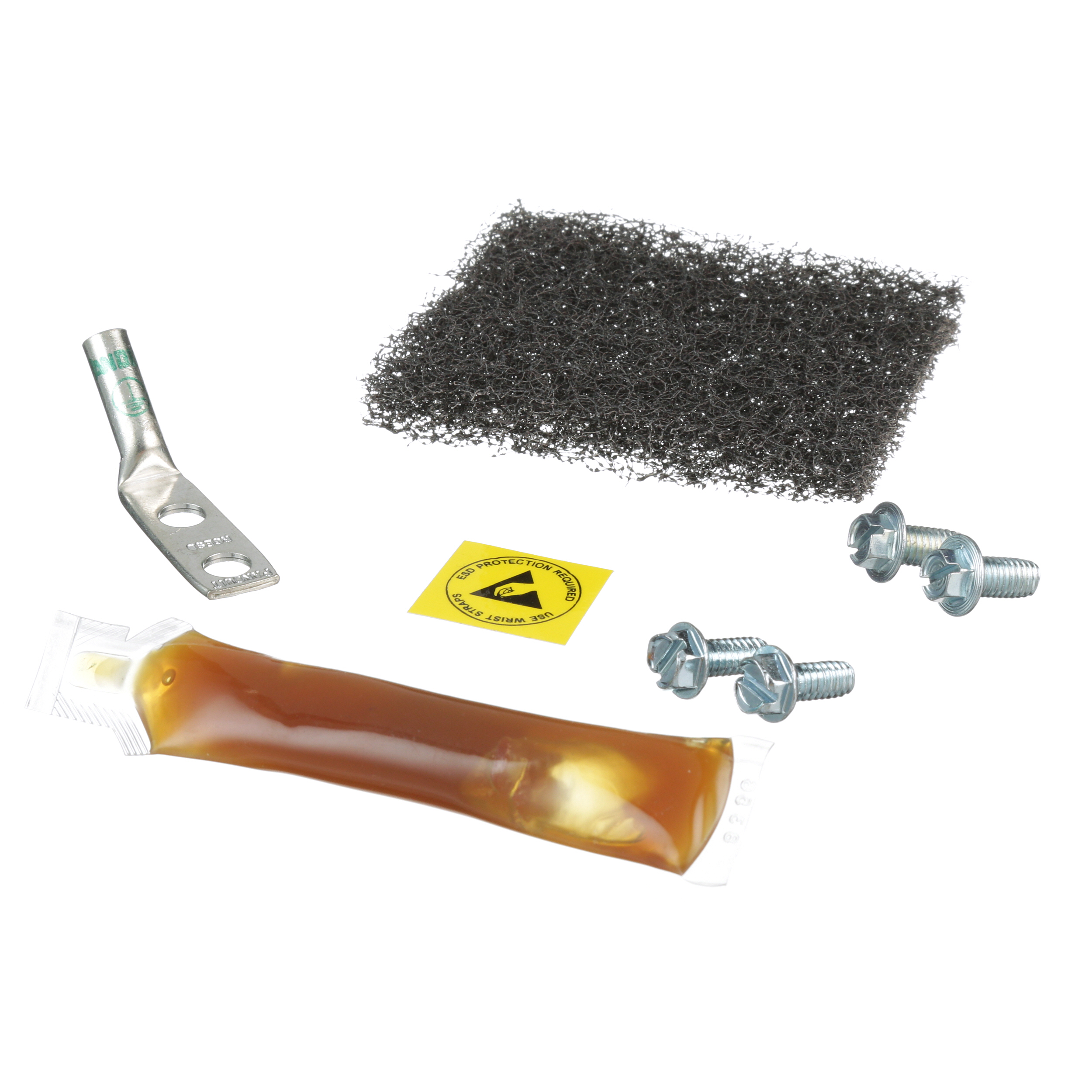 ESD Port Kits, 2 Hole, 5/8 (15.9mm) Hole Spacing, Thread-Forming Screws