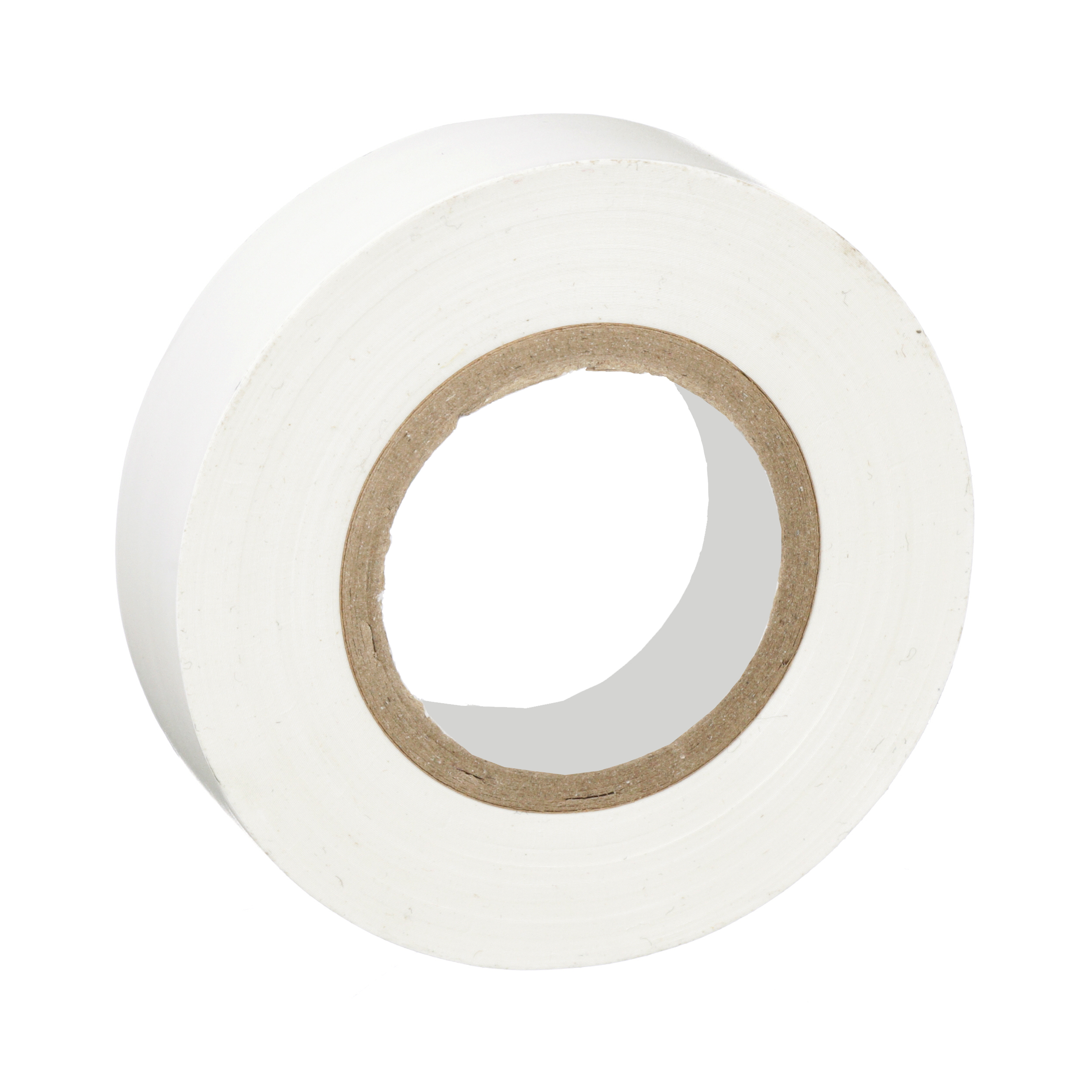 Elektrik Bandı, Beyaz, PVC, Genel Amaçlı, 19.05mm, 0.18mm, 10'lu Paket