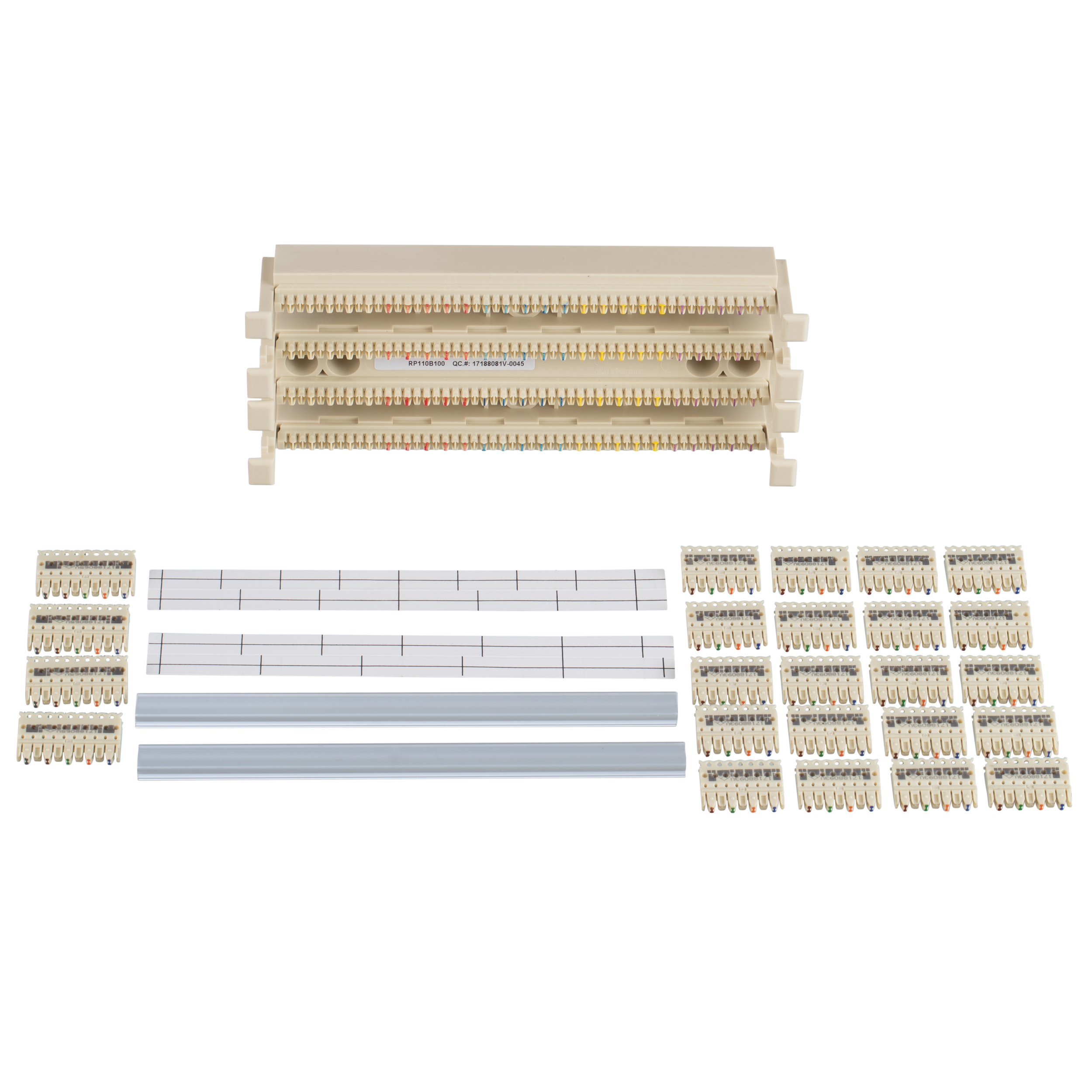 110 Kit Wiring Block Without Legs