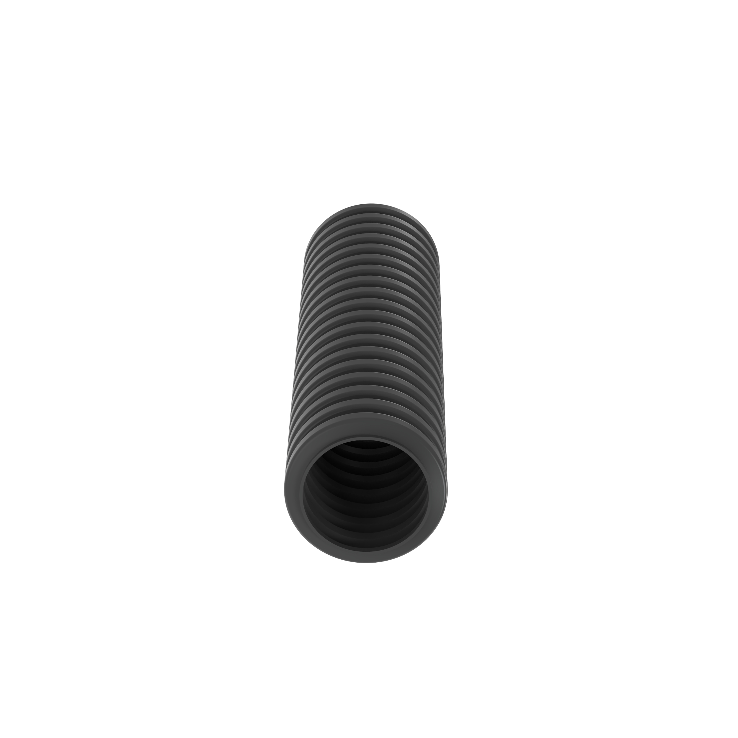 Düzeltilmiş Naylon Örgü Hortumu, .5" (12.7mm) x 100', HS Siyah, Paket 1