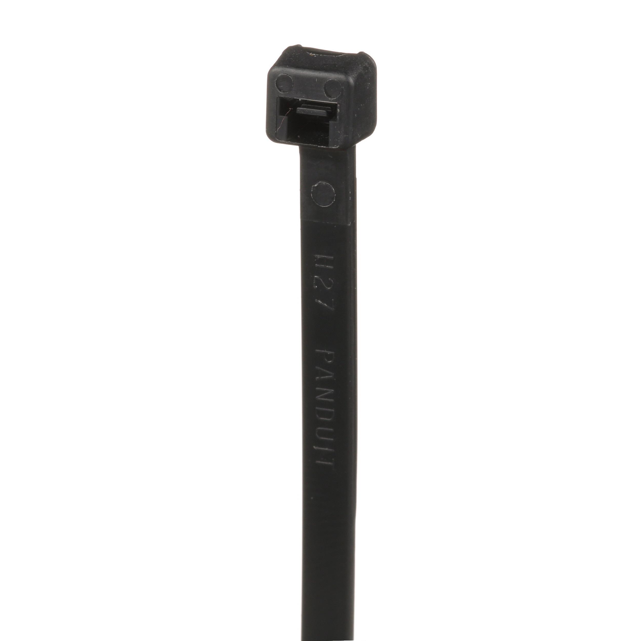 Kablo Bağı, Siyah, HS PA6.6, 142x3.6mm, 178N, Paket 100