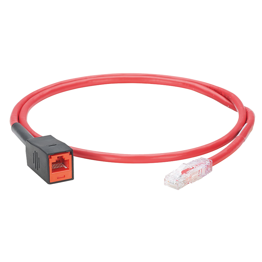 TX6A™ UTP Test Cord for Field-Terminable Plug