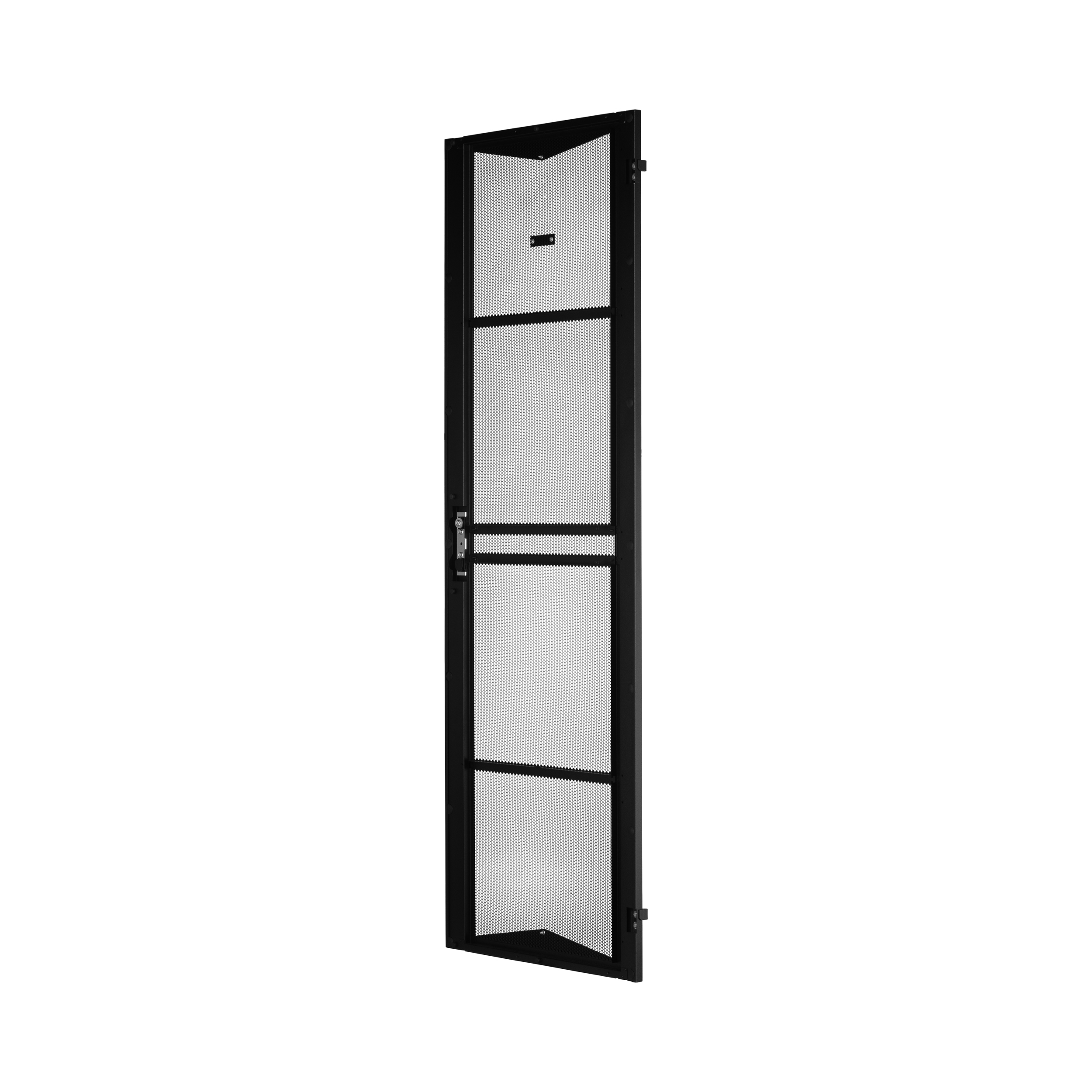 Tekli Menteşeli Kapı, Perforeli, 600mmx51RU, Beyaz