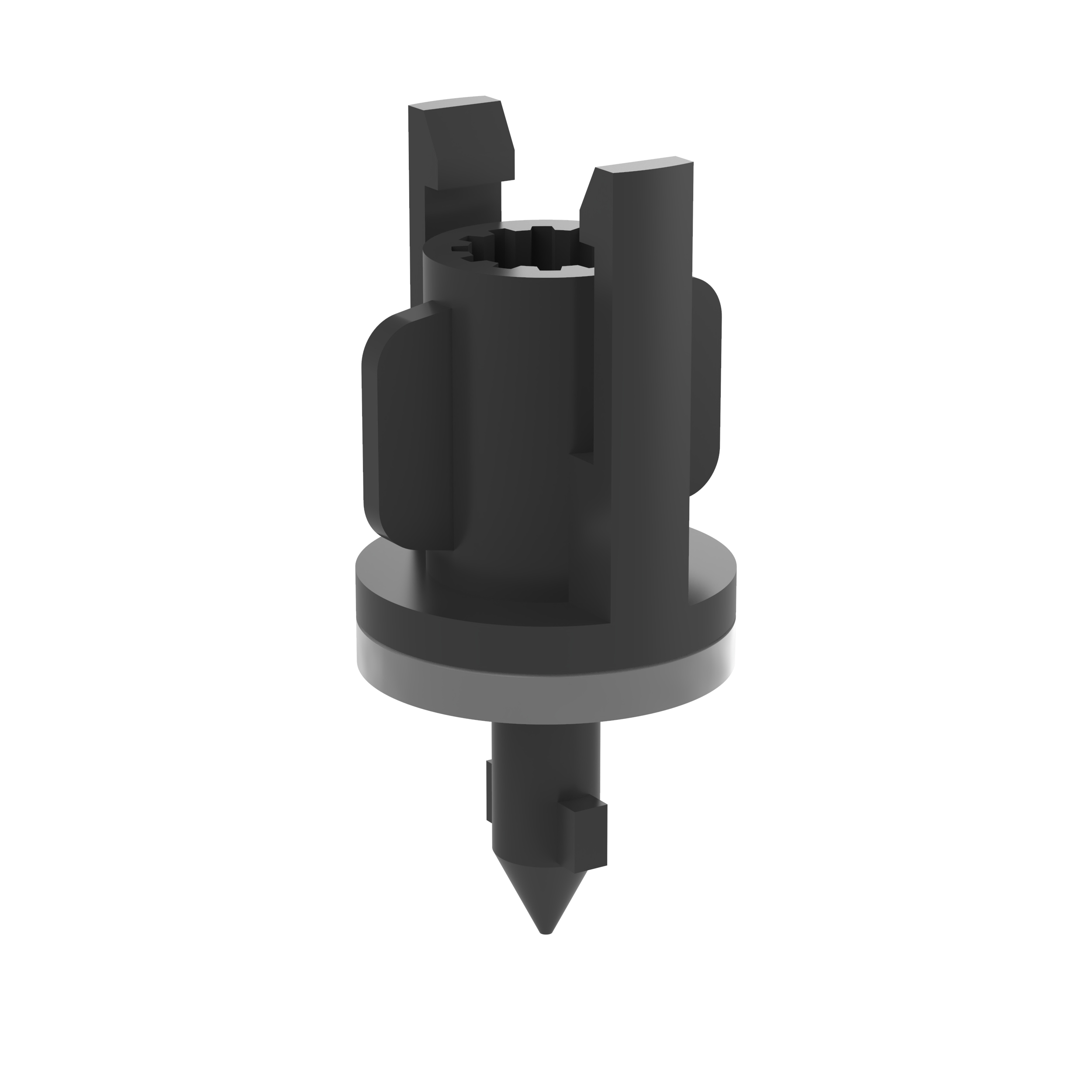 Harness Board Accessory, Black, PA 6.6, 25.4x26.7mm, PK50