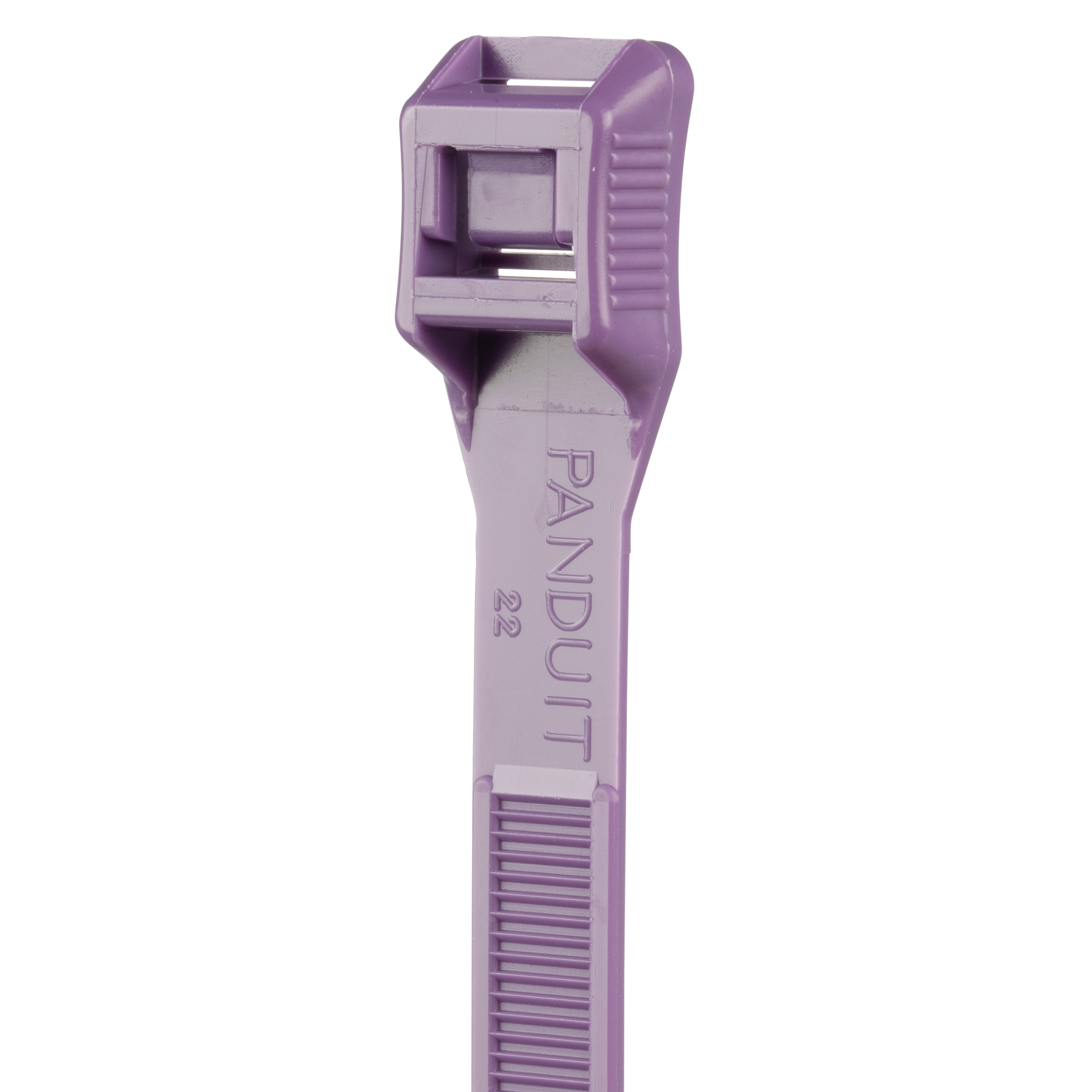 Kablo Bağı, Hat İçi, 389L, 8.9W, Hava Koşullarına Dayanıklı Naylon 6.6, Mor, PK100