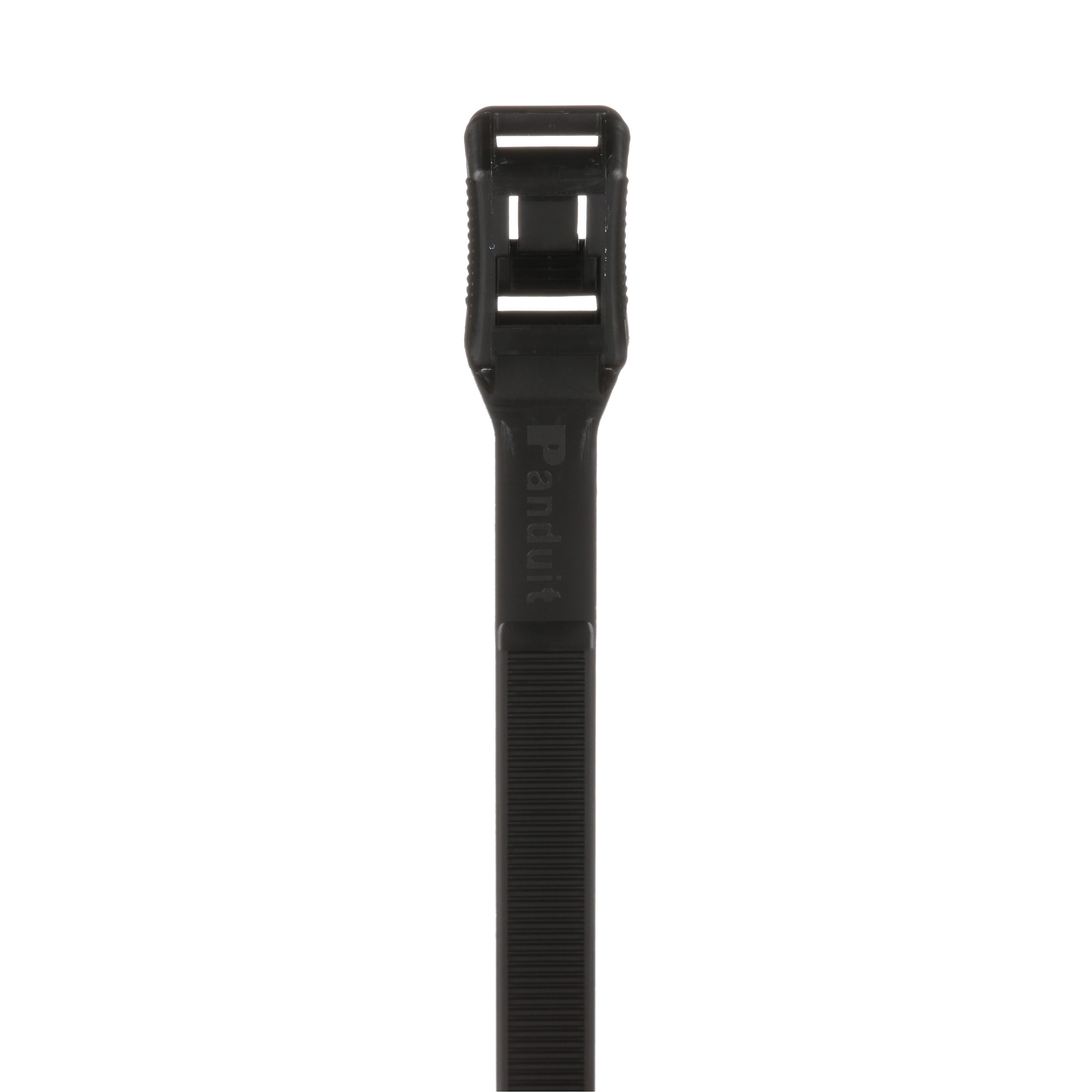 Hyper-V Cable Tie, Blk,UV PA6.6,265x8.9mm,710N, PK100