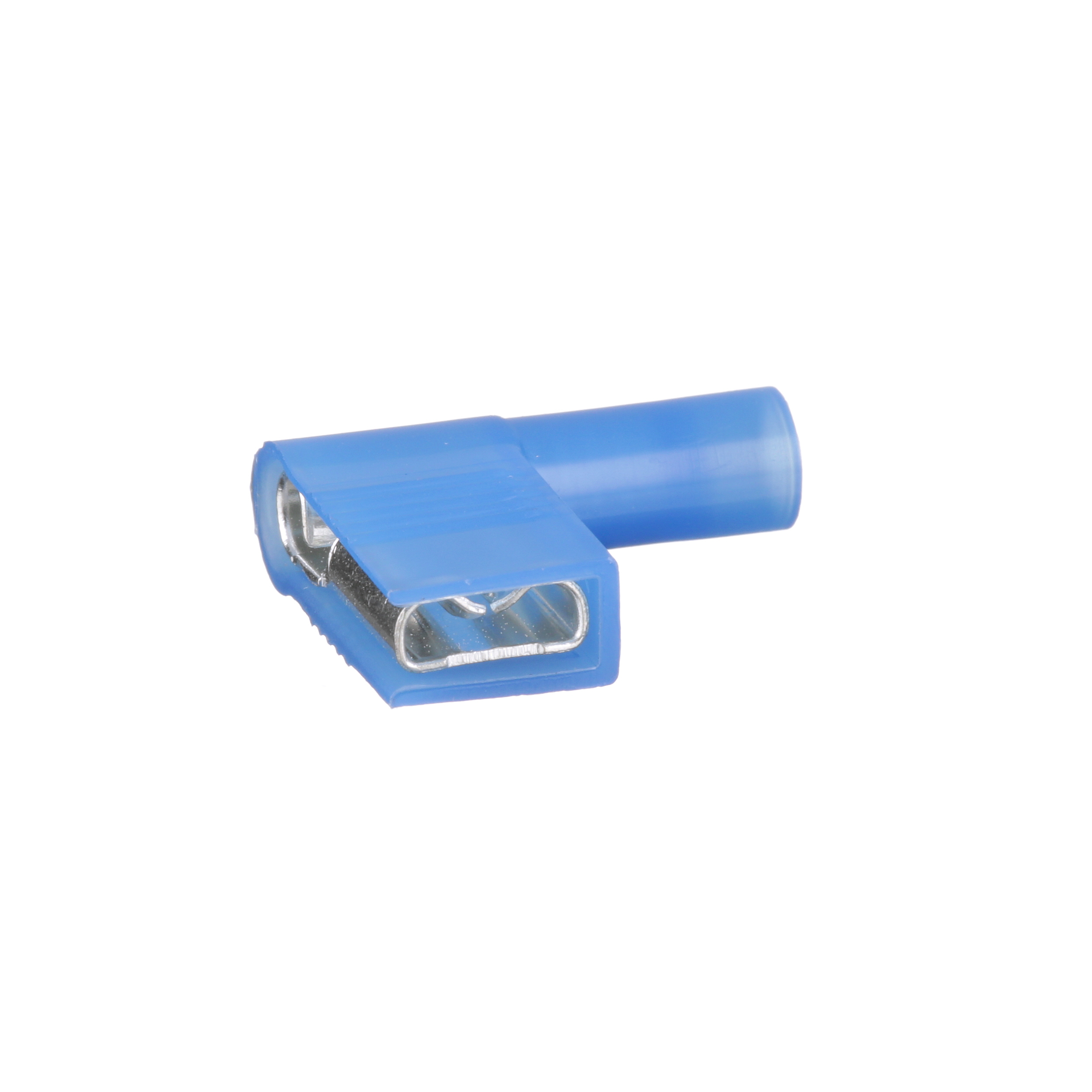 Kesici Terminal, 90°, Mavi, Naylon, 1.5-2.5mm² Kablo, 6.3 x 0.8 mm Sekme, PK1000