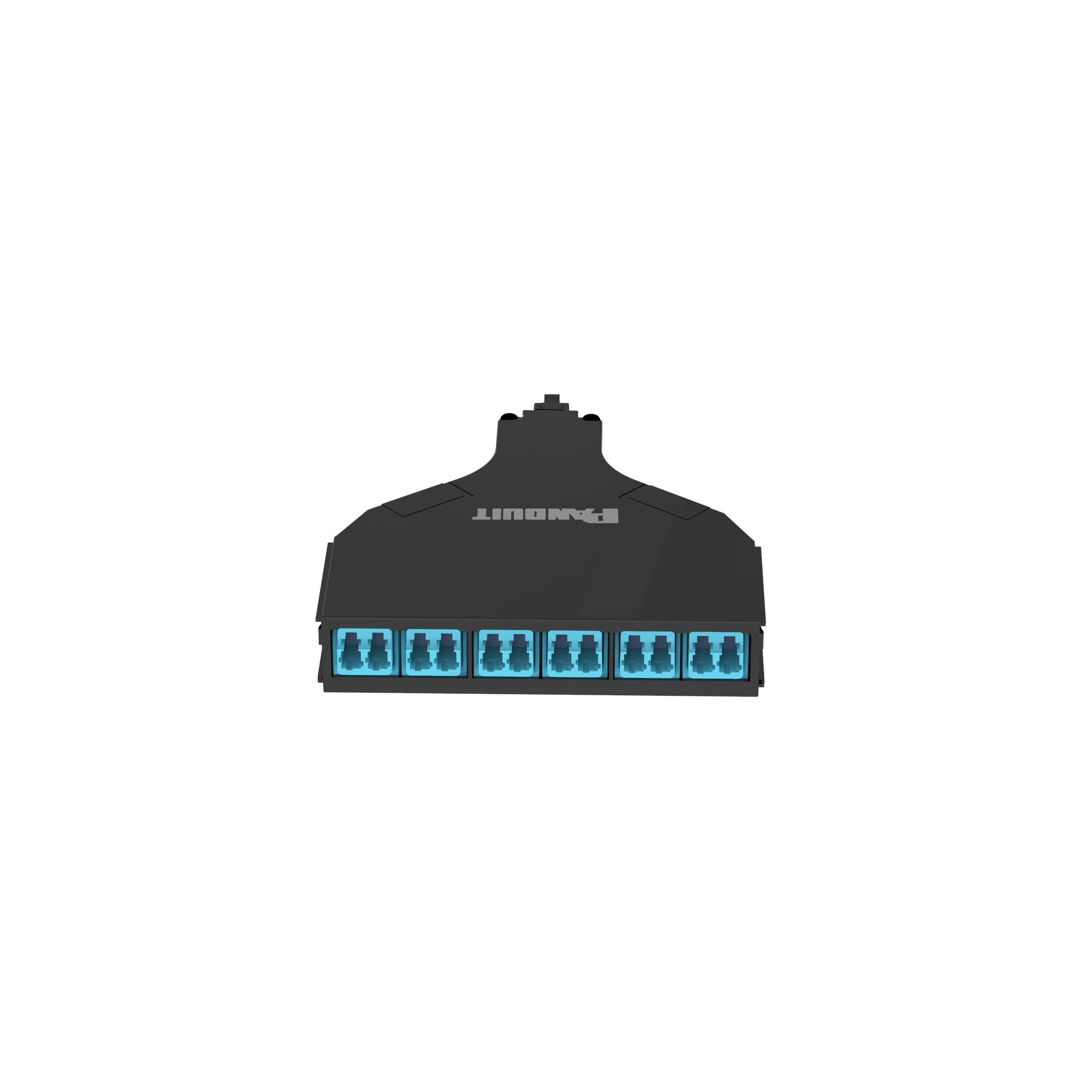 QuickNet™ SFQ MPO-LC Kaset, OM4, 12 Fiber, Yöntem A