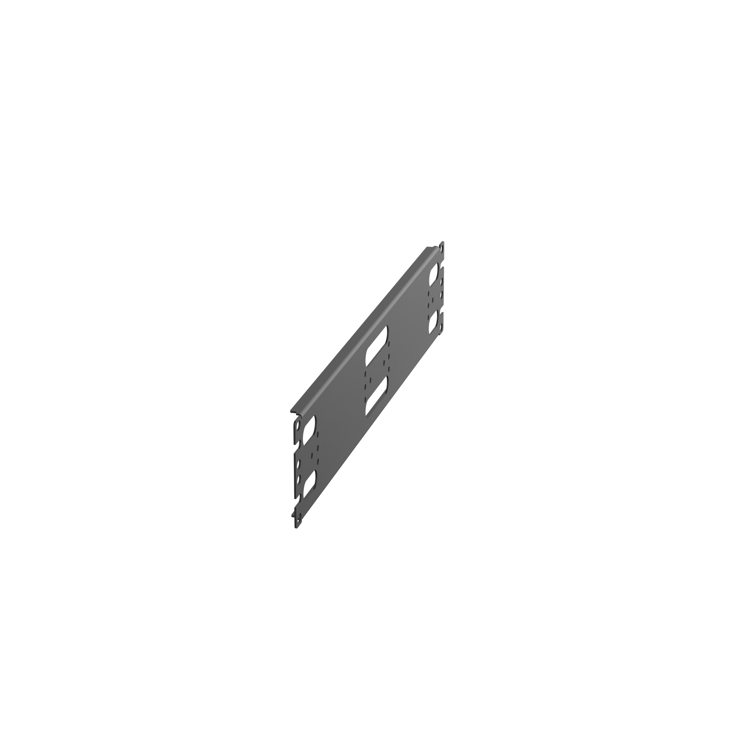 19 Punchdown Rack Mount Panel, 2 RU