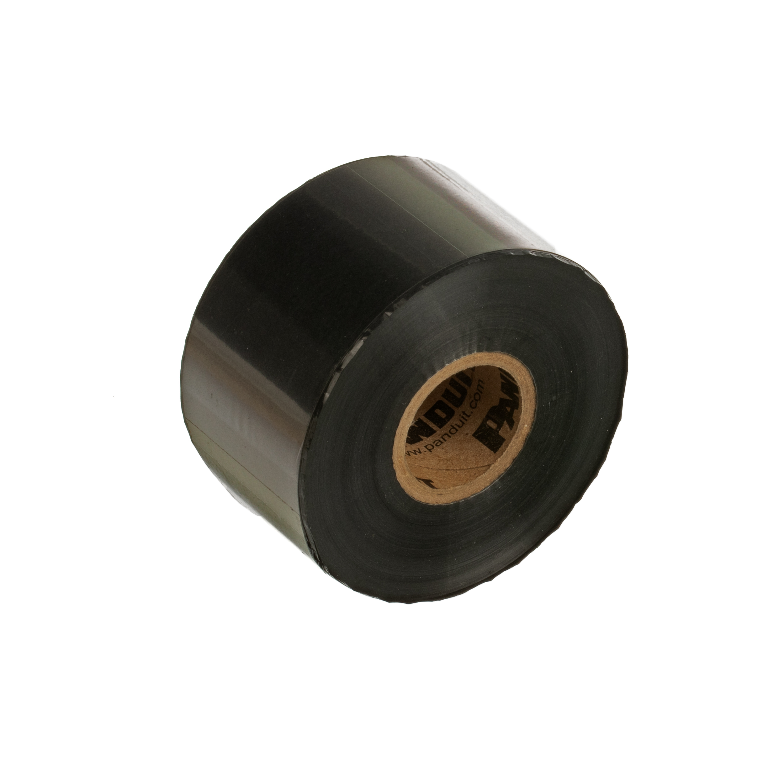 HE Termal Transfer Şeridi WrapID, Hybrid, Siyah, 38.1mm Genişliğinde