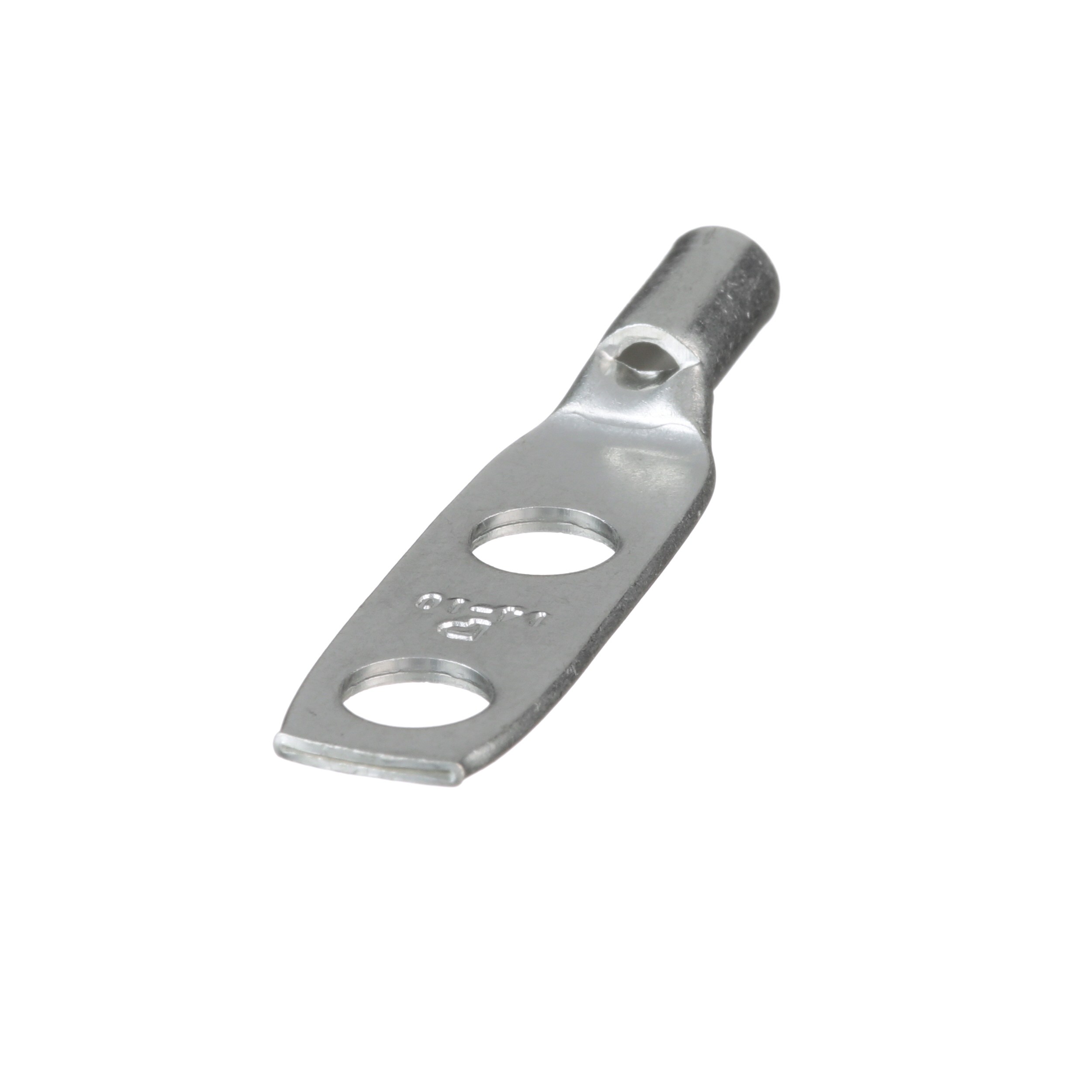 Bağlantı Muhafaza, Kalay Kaplı Bakır, Düz, İki 6.4mm Somun, 16mm Boşluk, 50'li Paket