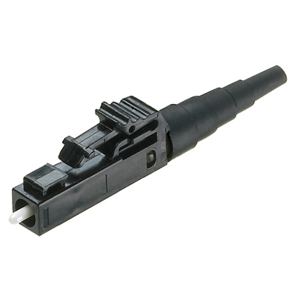 Field Polish LC Fiber Optic Connectors