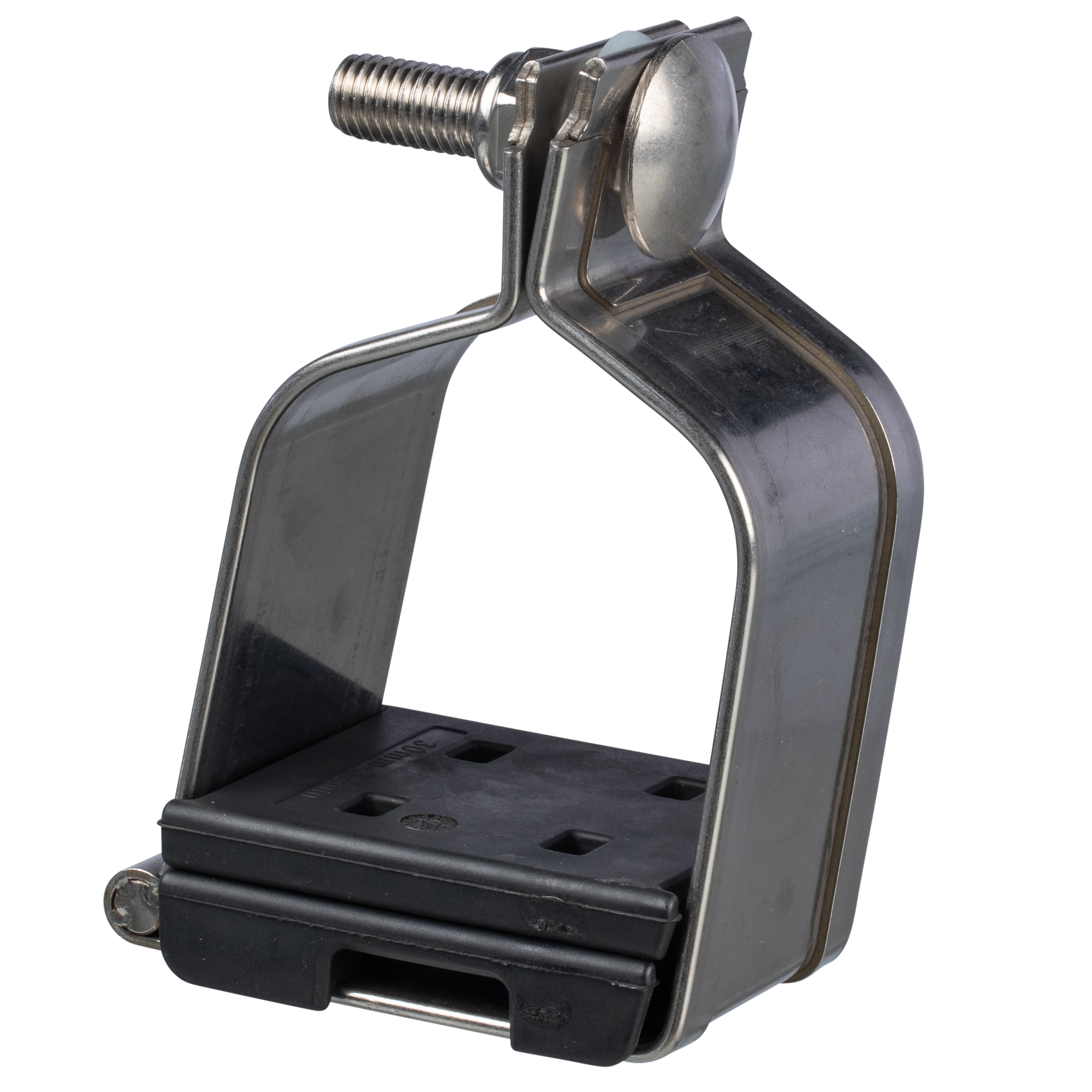 Cable Cleat,QD Clamp Type,316L SS,Quad,28-34mm OD,PK10