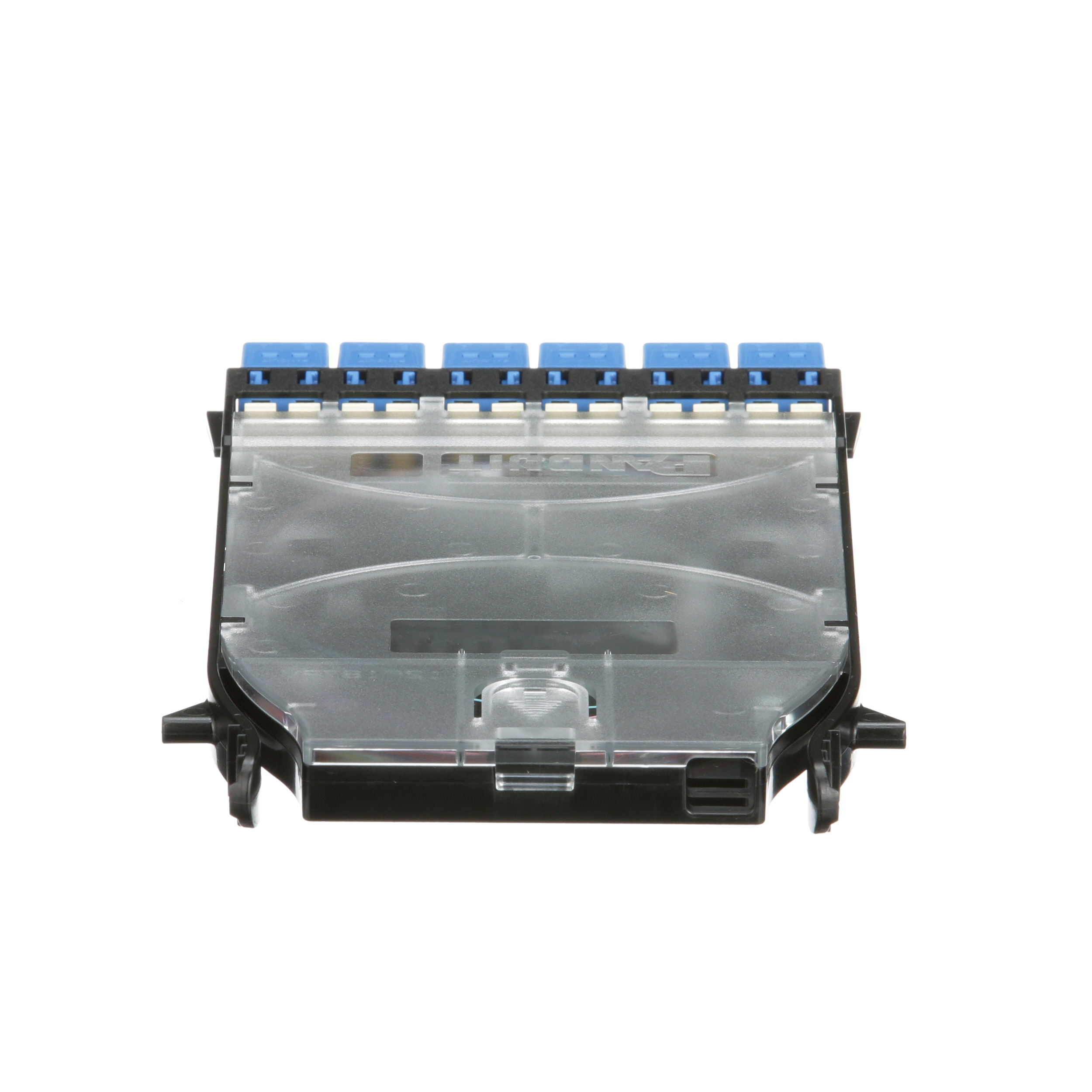HD Flex™ LC Birleştirme Kaseti, OS2, 12 Fiber Ayrı Pigtail