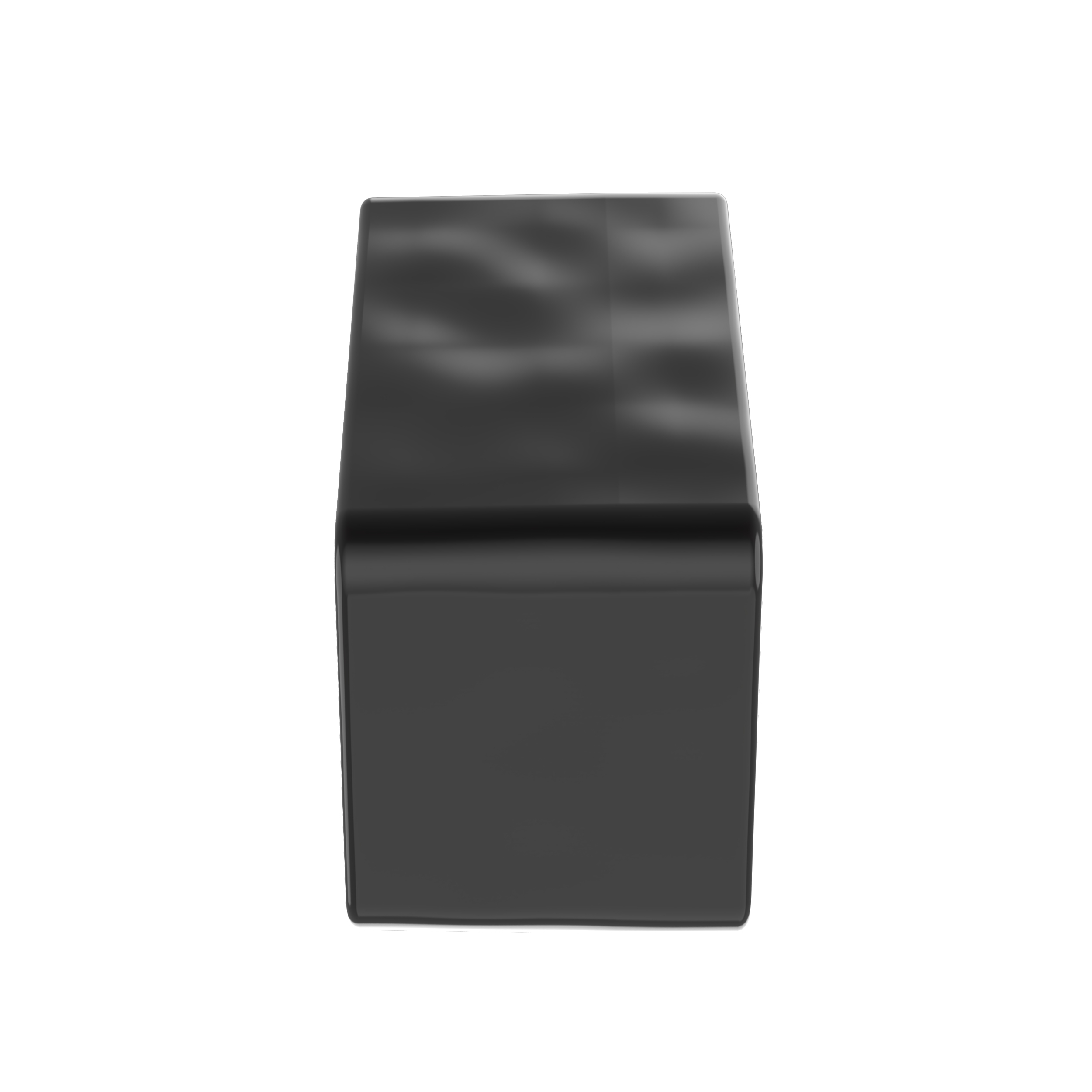 Connector Ring, Black, High Heat PA 6.6, 14.6x9.1mm, PK1000