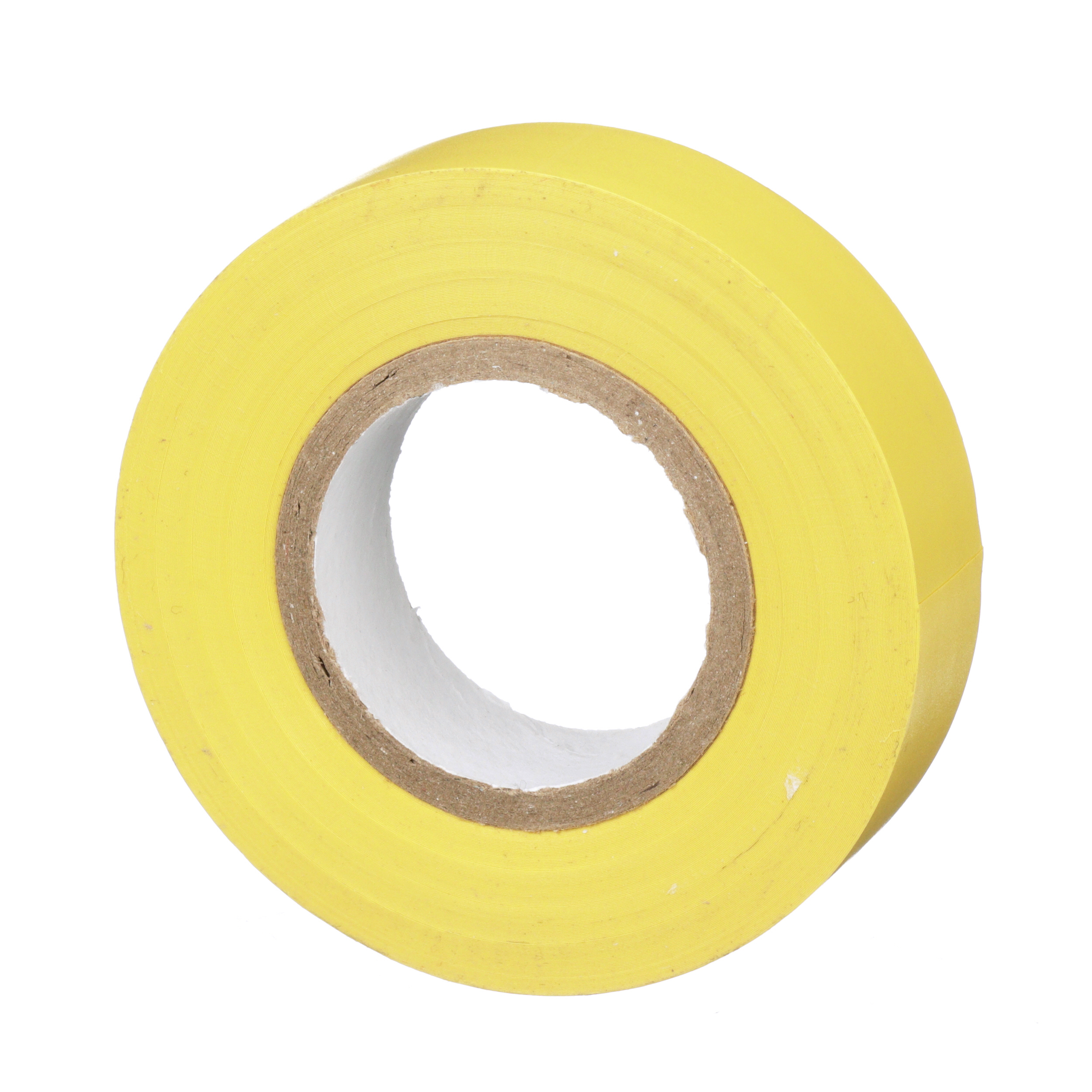 Elektrik Bandı, Sarı, PVC, Genel Amaçlı, 19.05mm, 0.18mm, 10'lu Paket