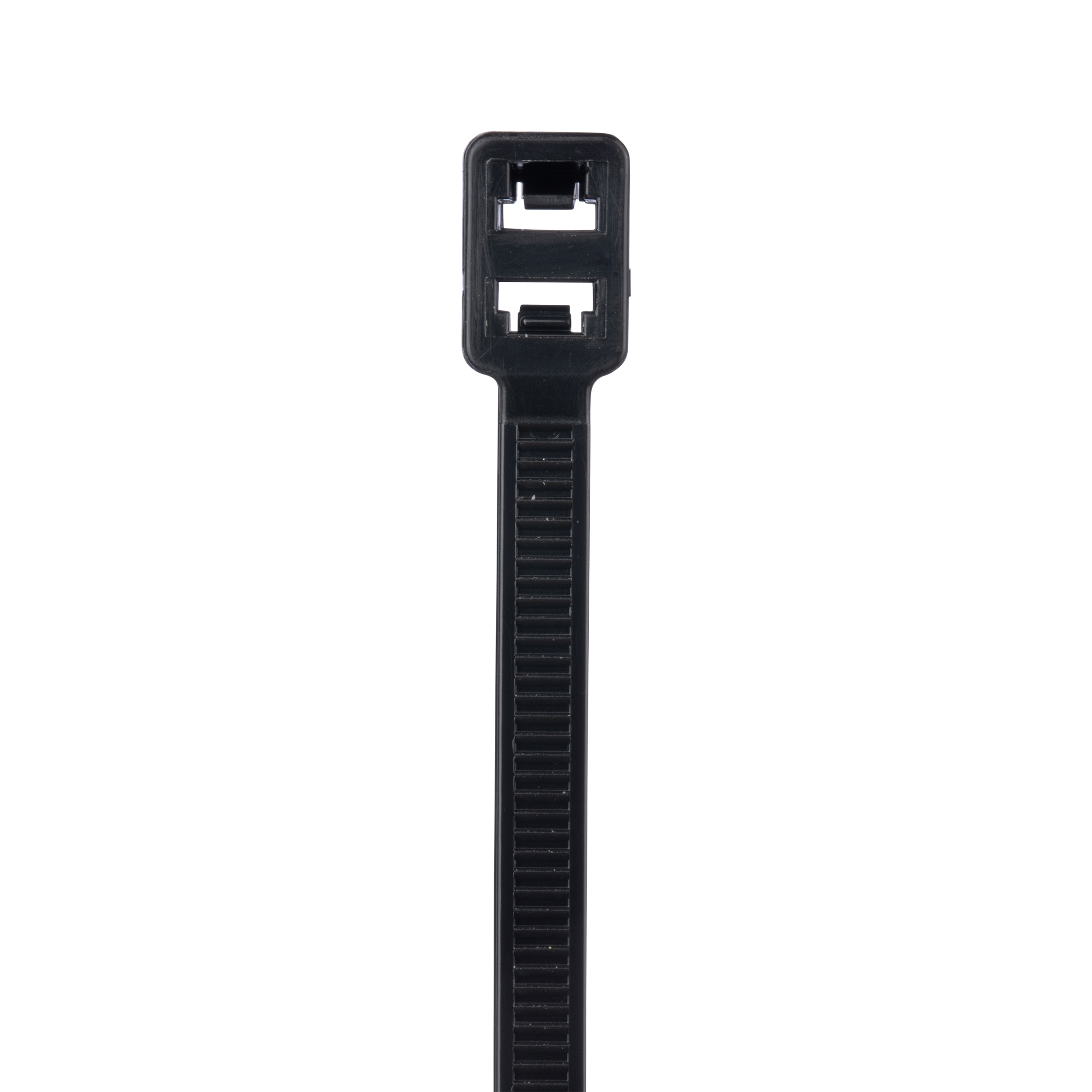 Double Loop Cable Tie, Blk,HS PA6.6,376x4.8mm,222N, PK1000