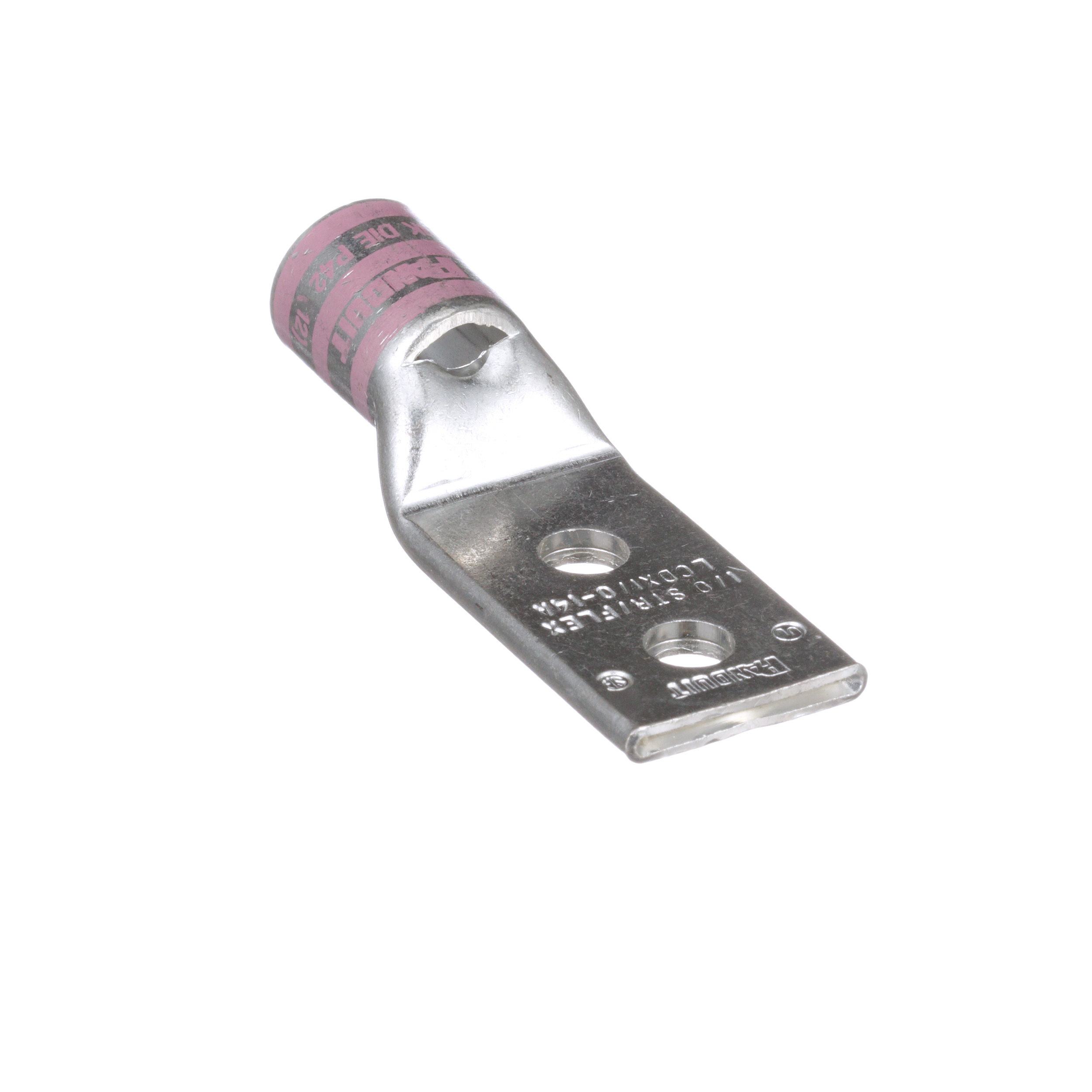 Bağlantı Muhafaza, 1/0, Kalay Kaplı Bakır, Düz, İki 6.4mm Somun, PK10
