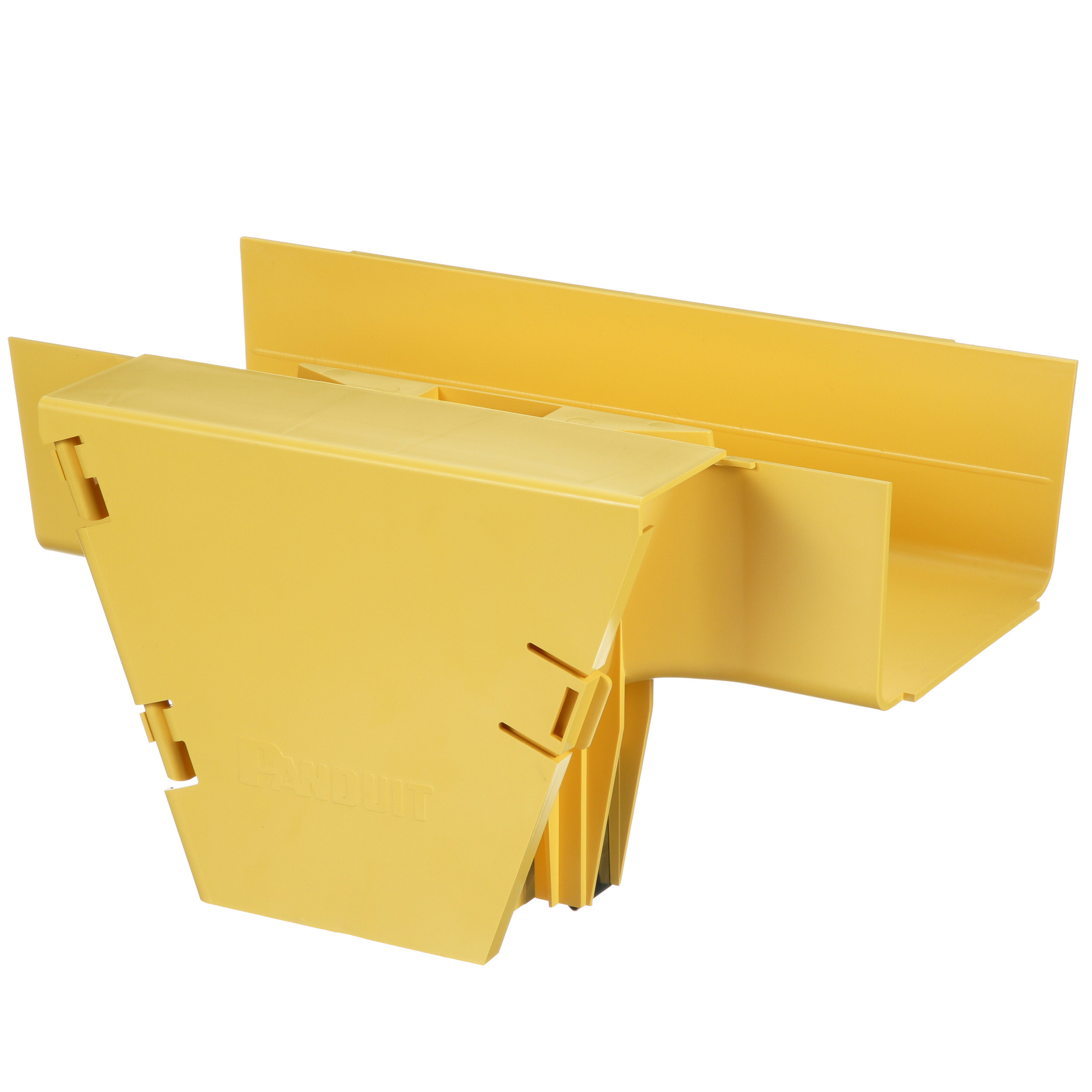 FiberRunner® Dikey T, 90°, 6x4, Sarı