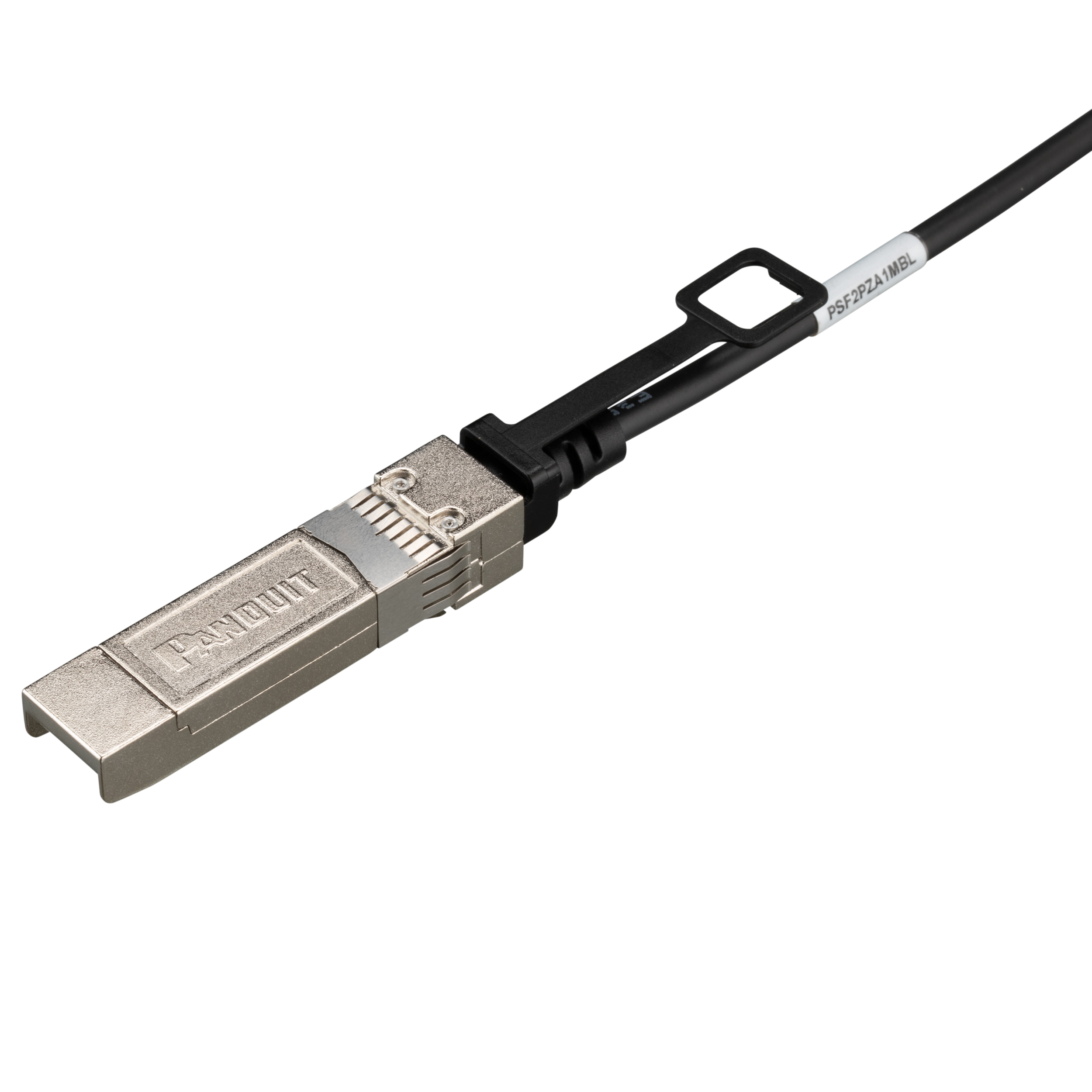 25G SFP28 DAC Assembly, 30 AWG, 3M, Black