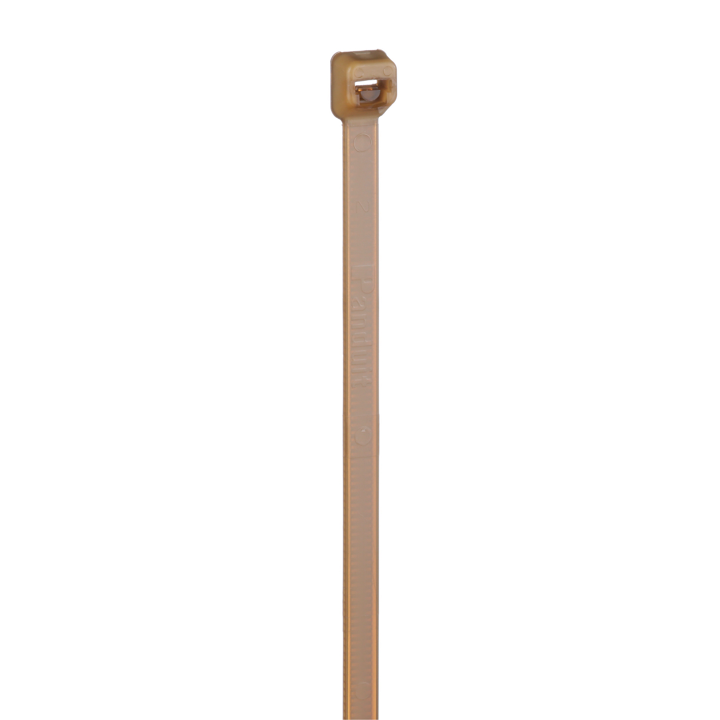 Kablo Bağı, Kahverengi, PEEK, Radyasyon, Yüksek Isı, 188x4.8mm, 668N, 100'lü Paket