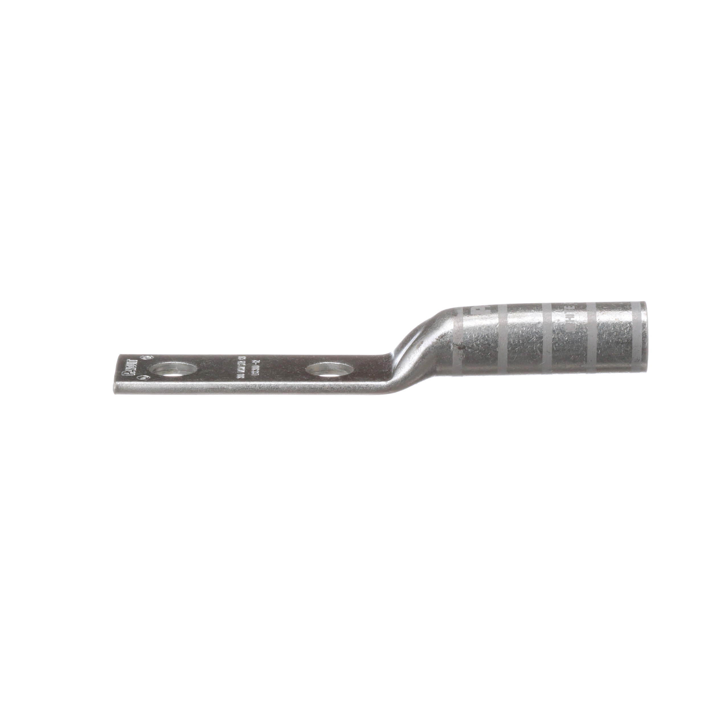 Bağlantı Muhafaza, Kalay Kaplı Bakır, Düz, İki 12.7mm Somun, 10'lu Paket