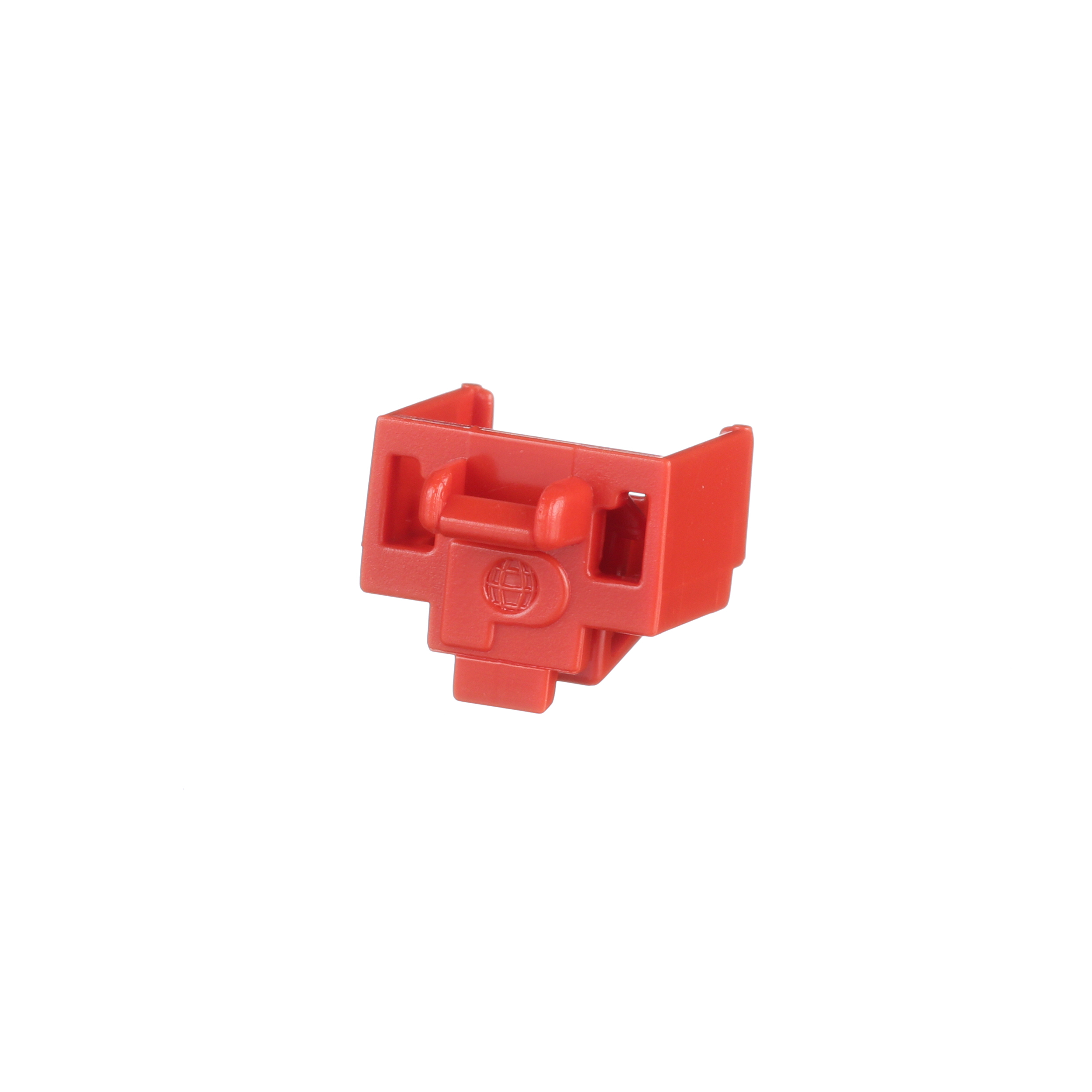 RJ45 Jak Modül Engelleme Aparatı, Kırmızı, 100/Paket