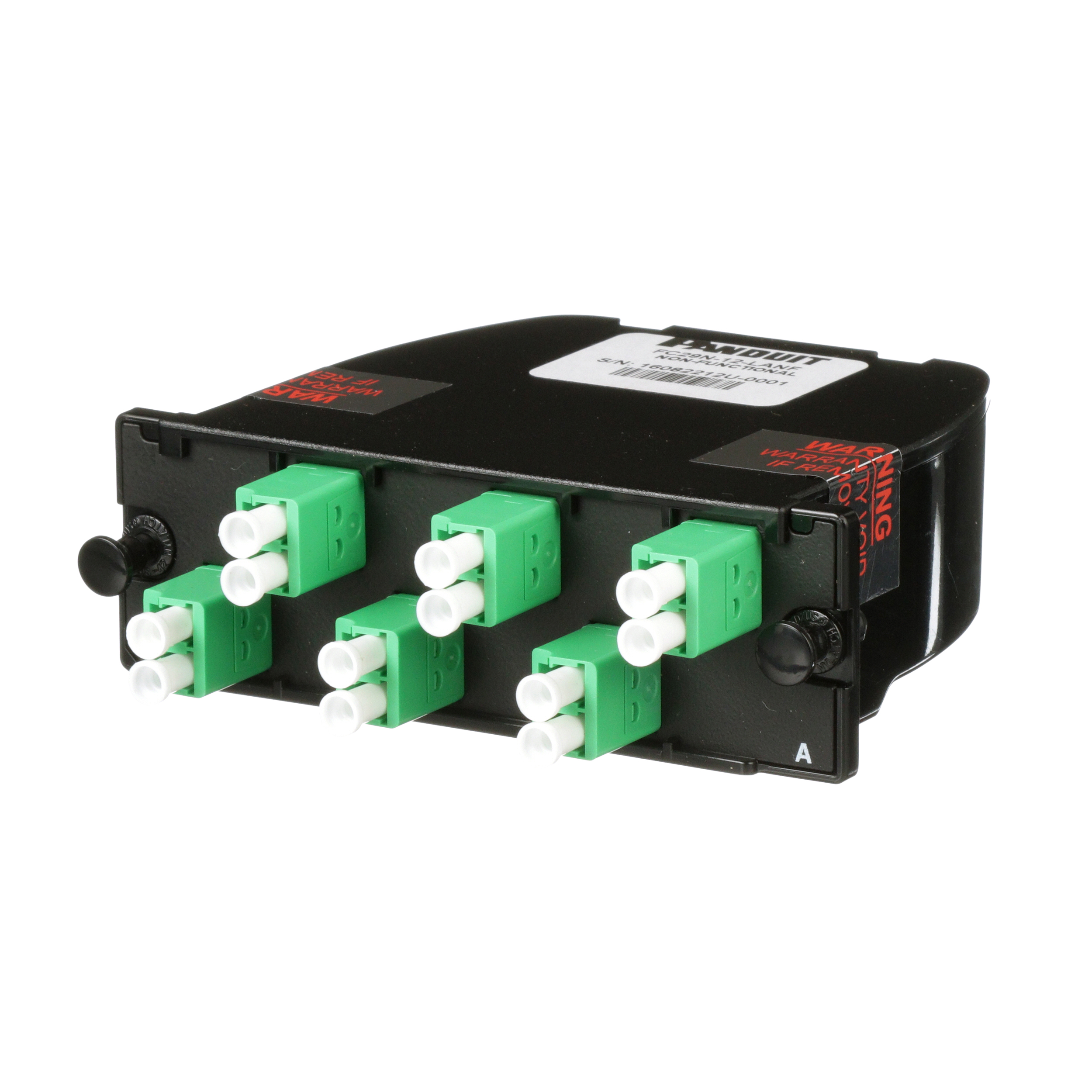 MPO-LC/APC Fiber Kaset OS2, 12 Fiber, Değiştirilmiş Yöntem A, Standart Kayıp