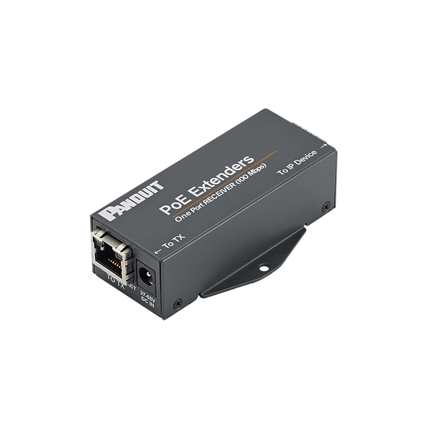 PoE Extender, 1 Port Receiver Box