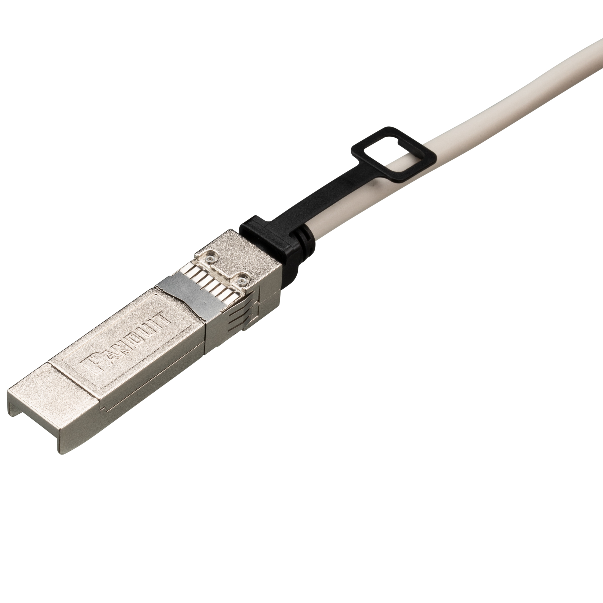 10G SFP+ DAC Assembly, 26AWG, 4M, White