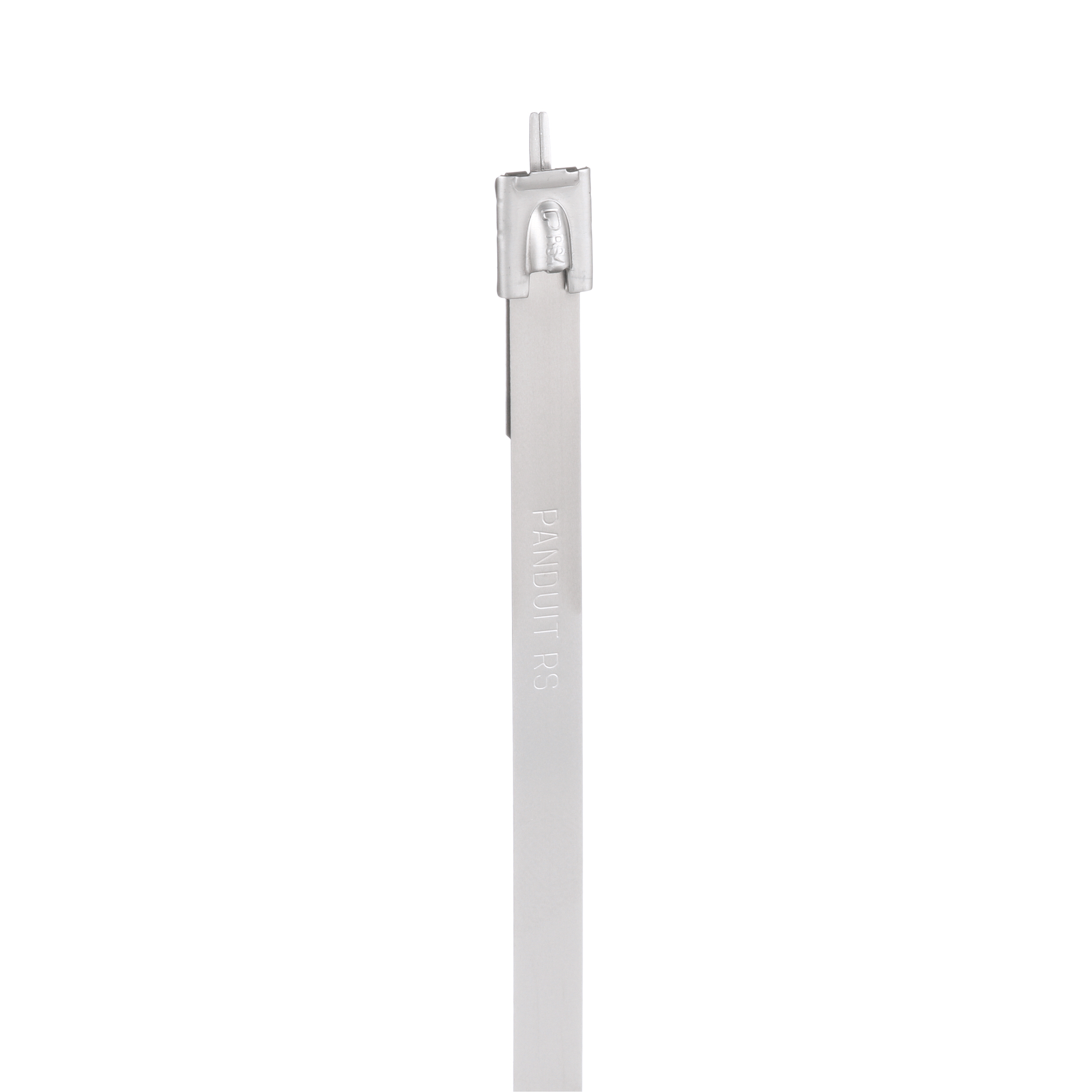 Retained Cable Tie,SS 304, Natural, 152.4x6.4mm,PK50