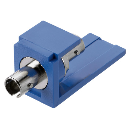 Mini-Com® ST Adaptör, Tek Modlu, Mavi Modül