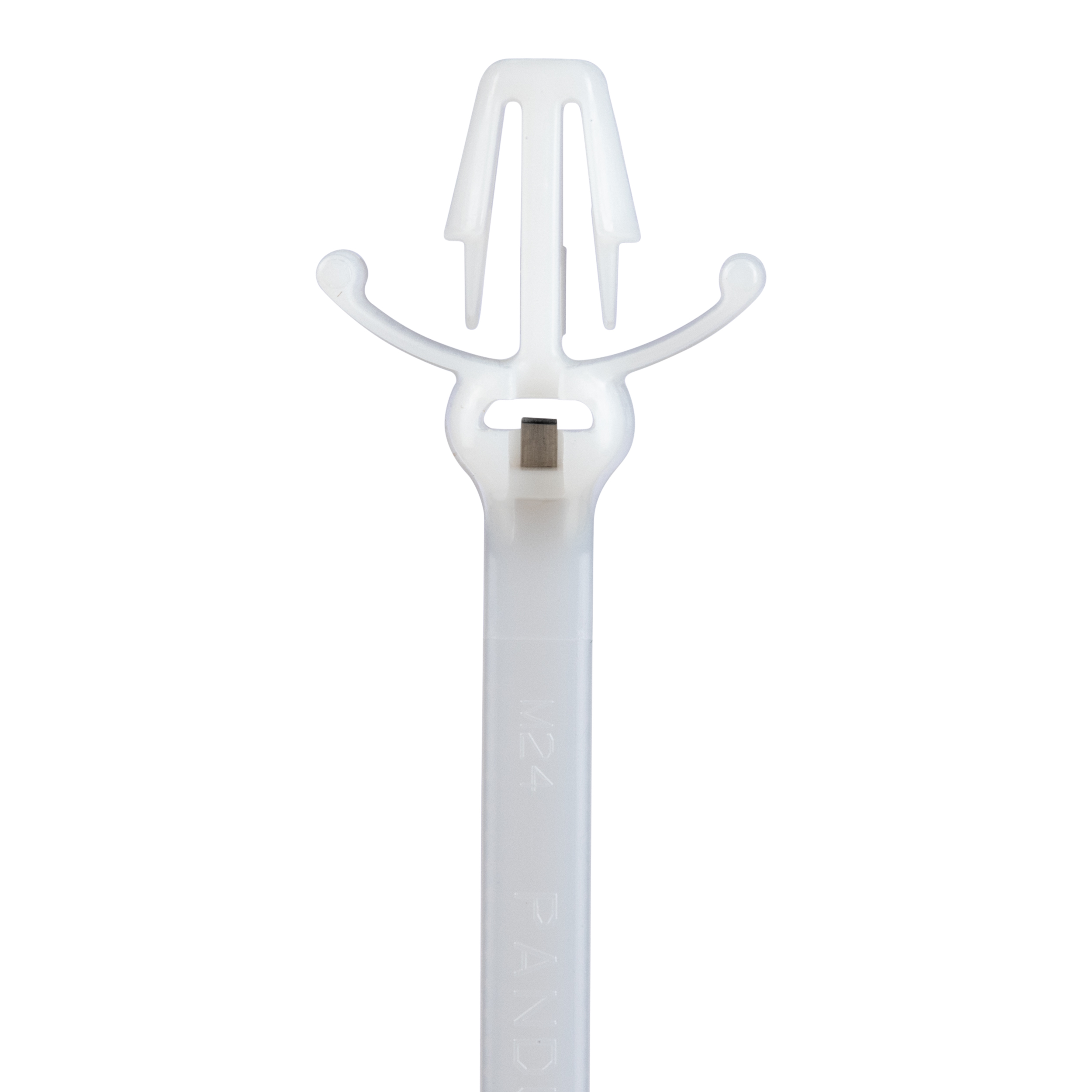 Dome-Top® Barb Ty Wing Push Mount Cable Tie