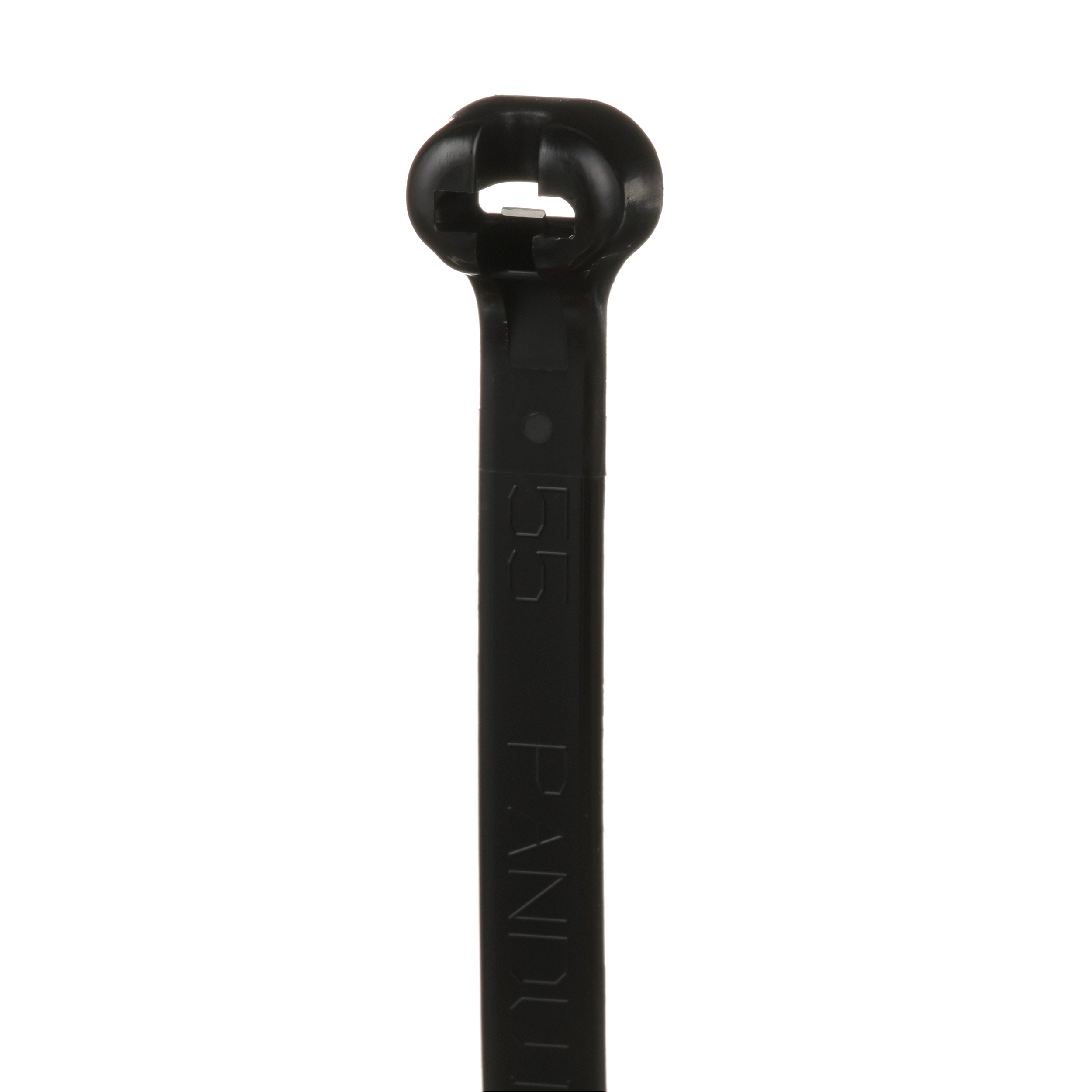 Çıtçıtlı Kablo Bağı, Siyah, Yüksek Isı UV PA6.6, 460x7mm, 534N, 100'lü Paket