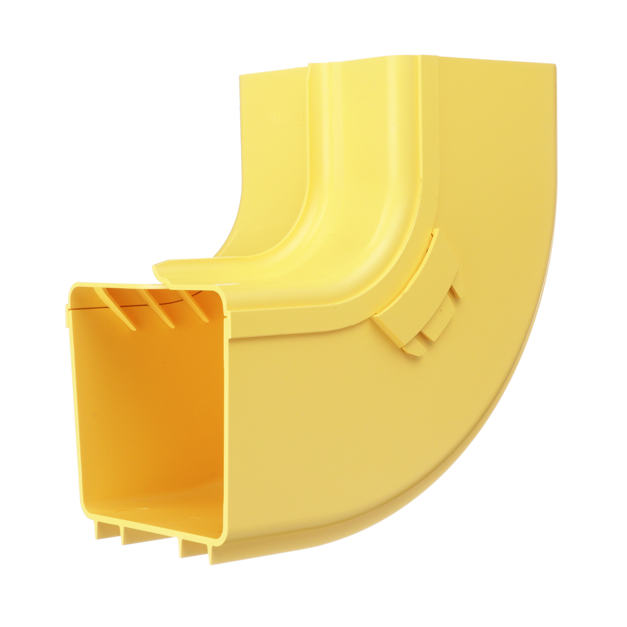 INSIDE VERTICAL ANGLE FITTING USED WITH FROVRA4X4LNL, LSZH, YELLOW