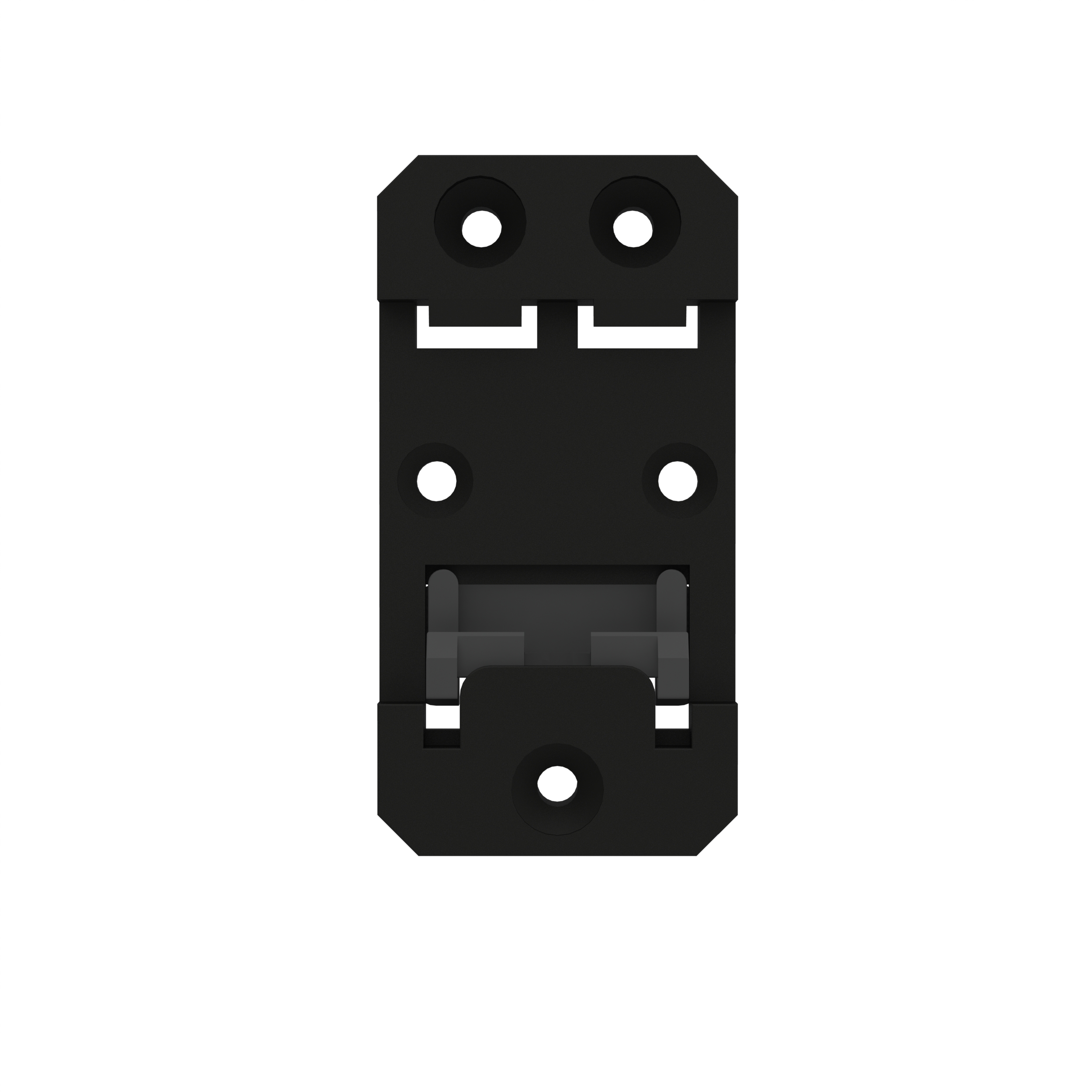 Opticom® DIN Rail Mount Adapter
