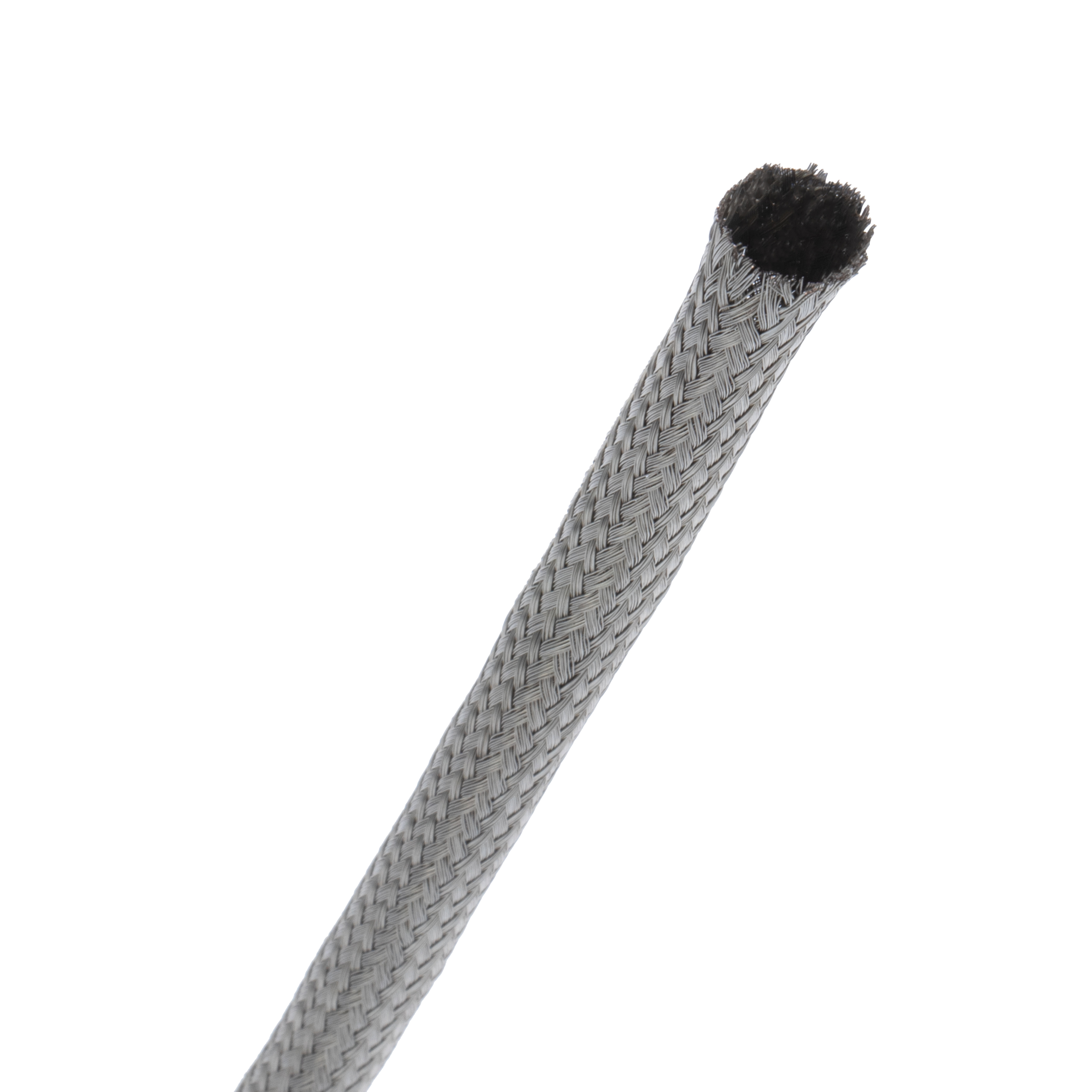 Tinned Copper Sleeving for EMI/RFI/ESD,7/8" Dia,SL